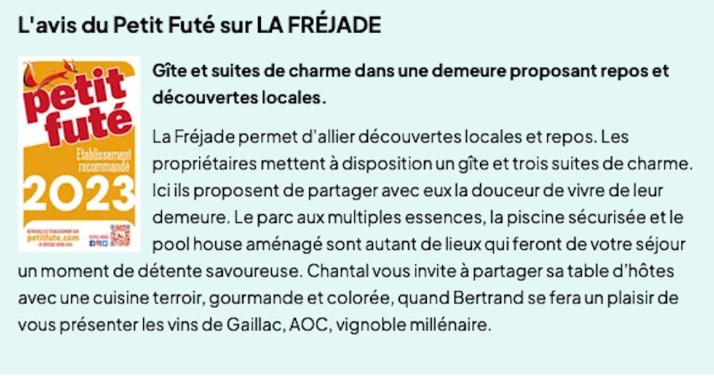 La Fréjade
