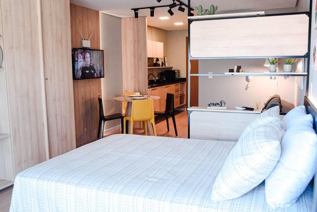 Loft aconchegante no Parque Una