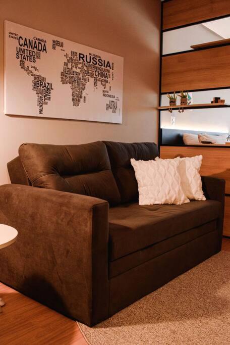 Loft aconchegante no Parque Una