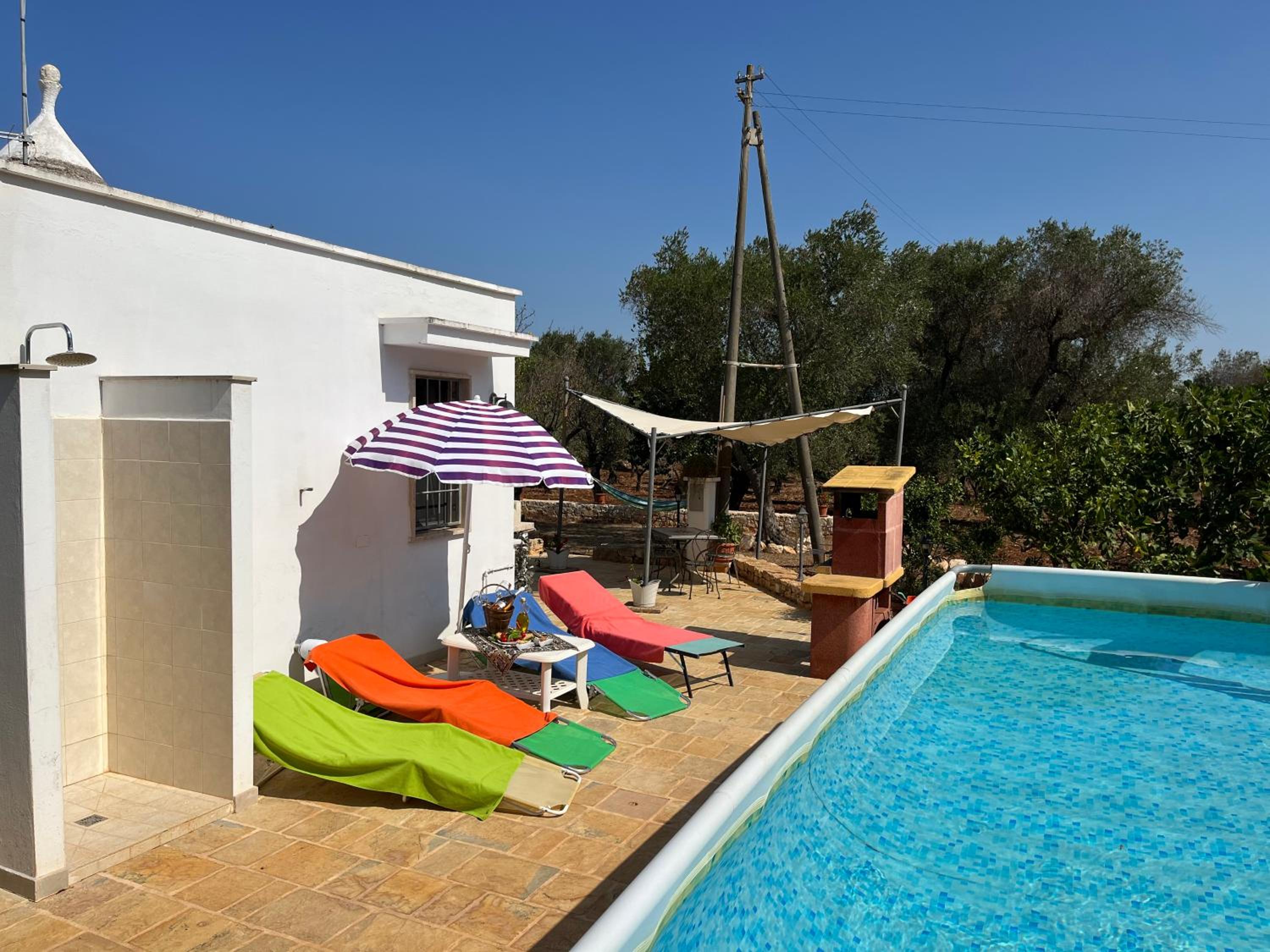 Chateaux des Trulli view 4