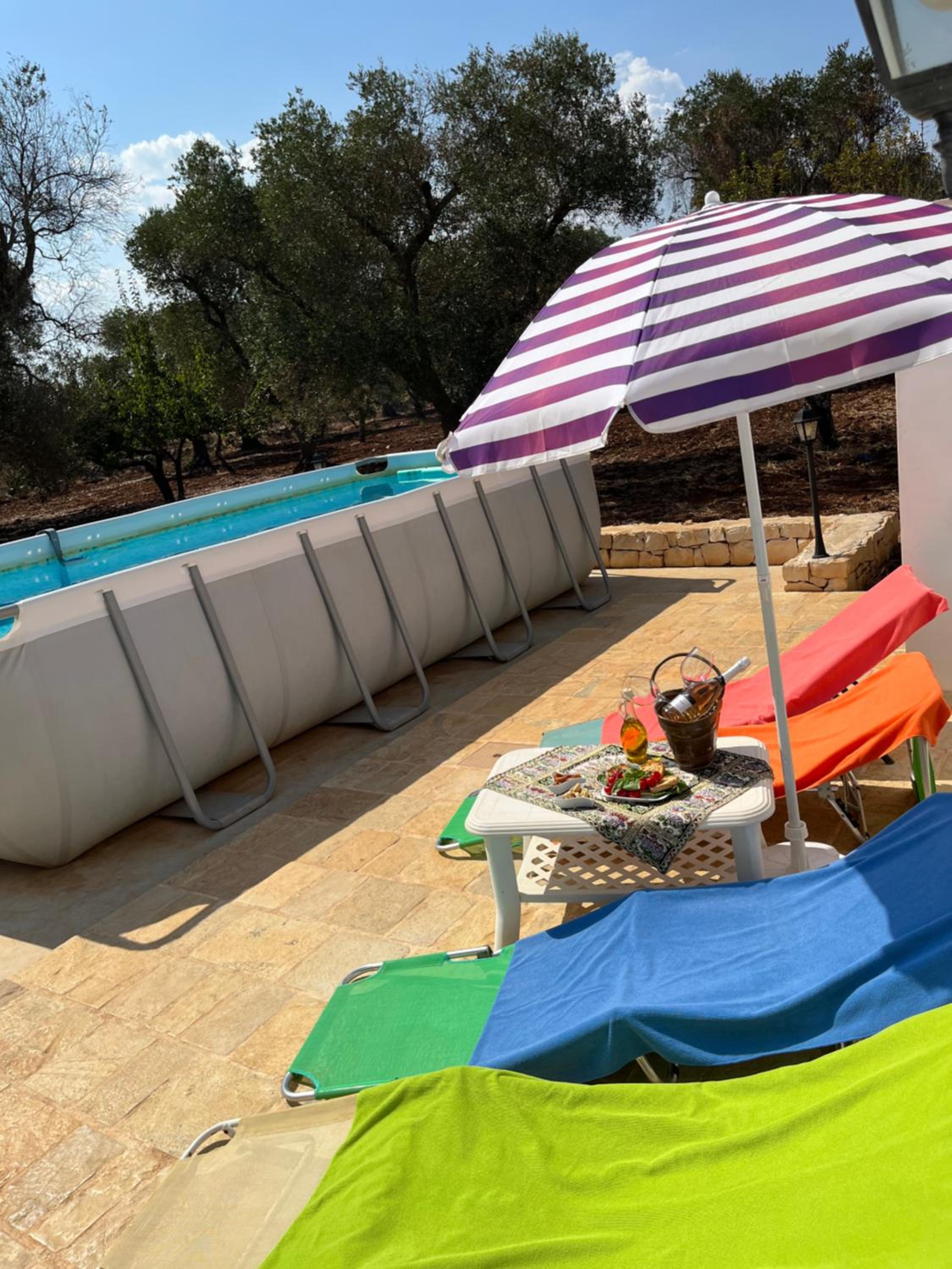 Chateaux des Trulli view 3