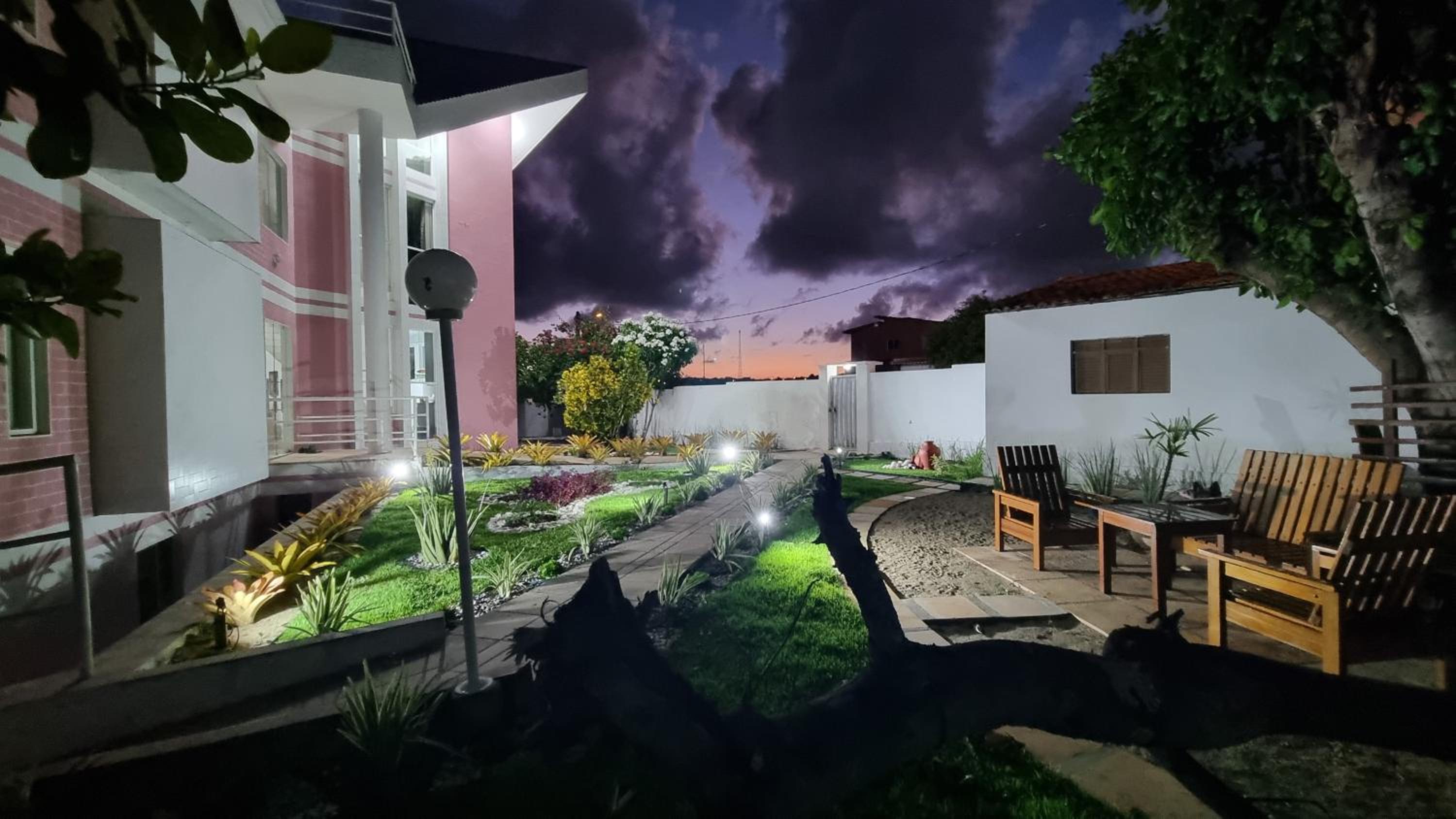 Casa da Barbie na praia de Carapibus PB