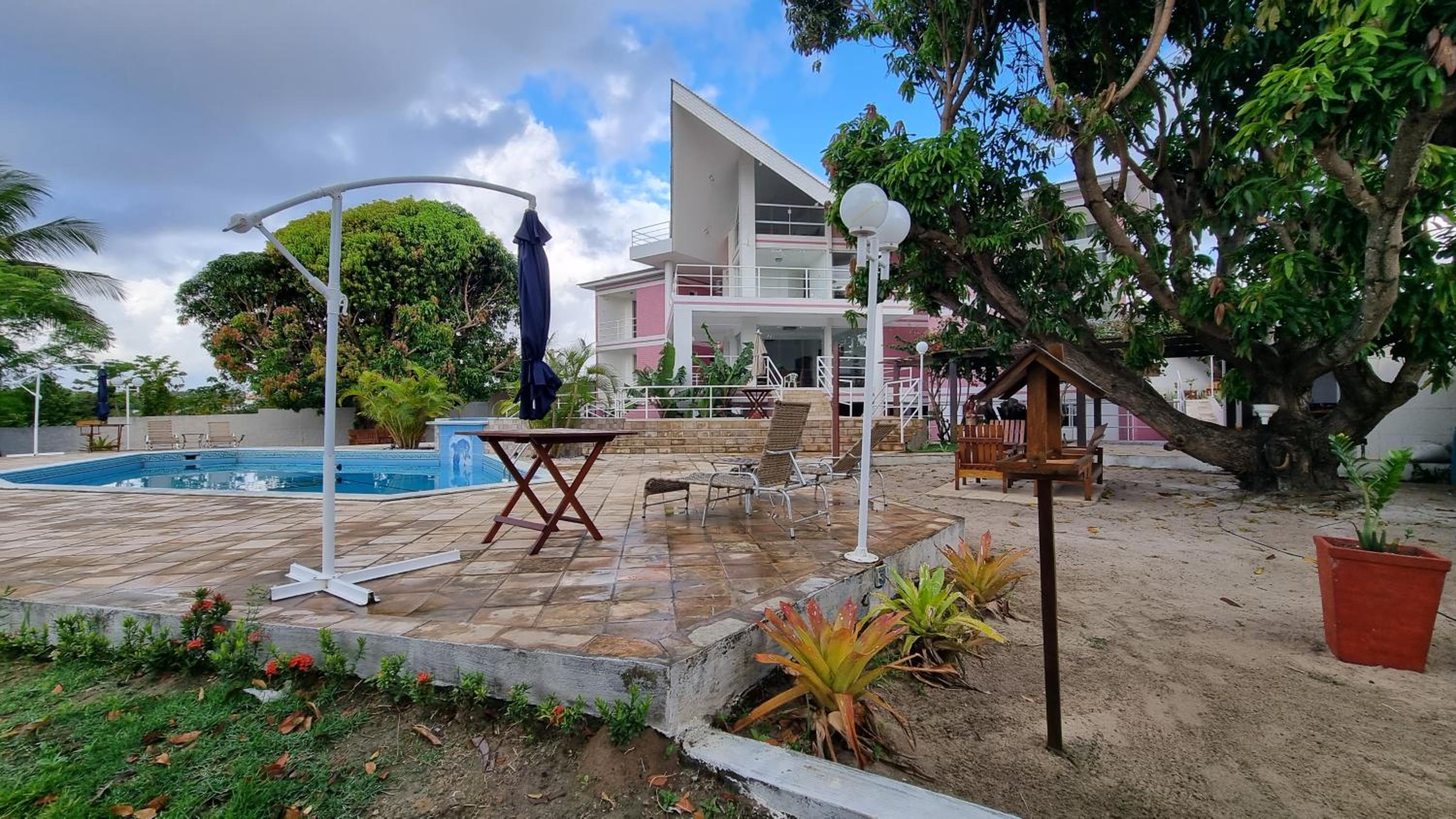 Casa da Barbie na praia de Carapibus PB
