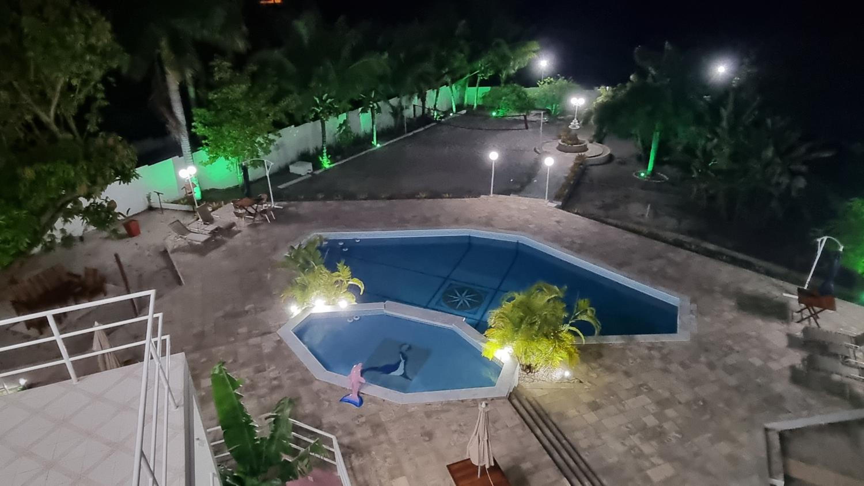 Casa da Barbie na praia de Carapibus PB
