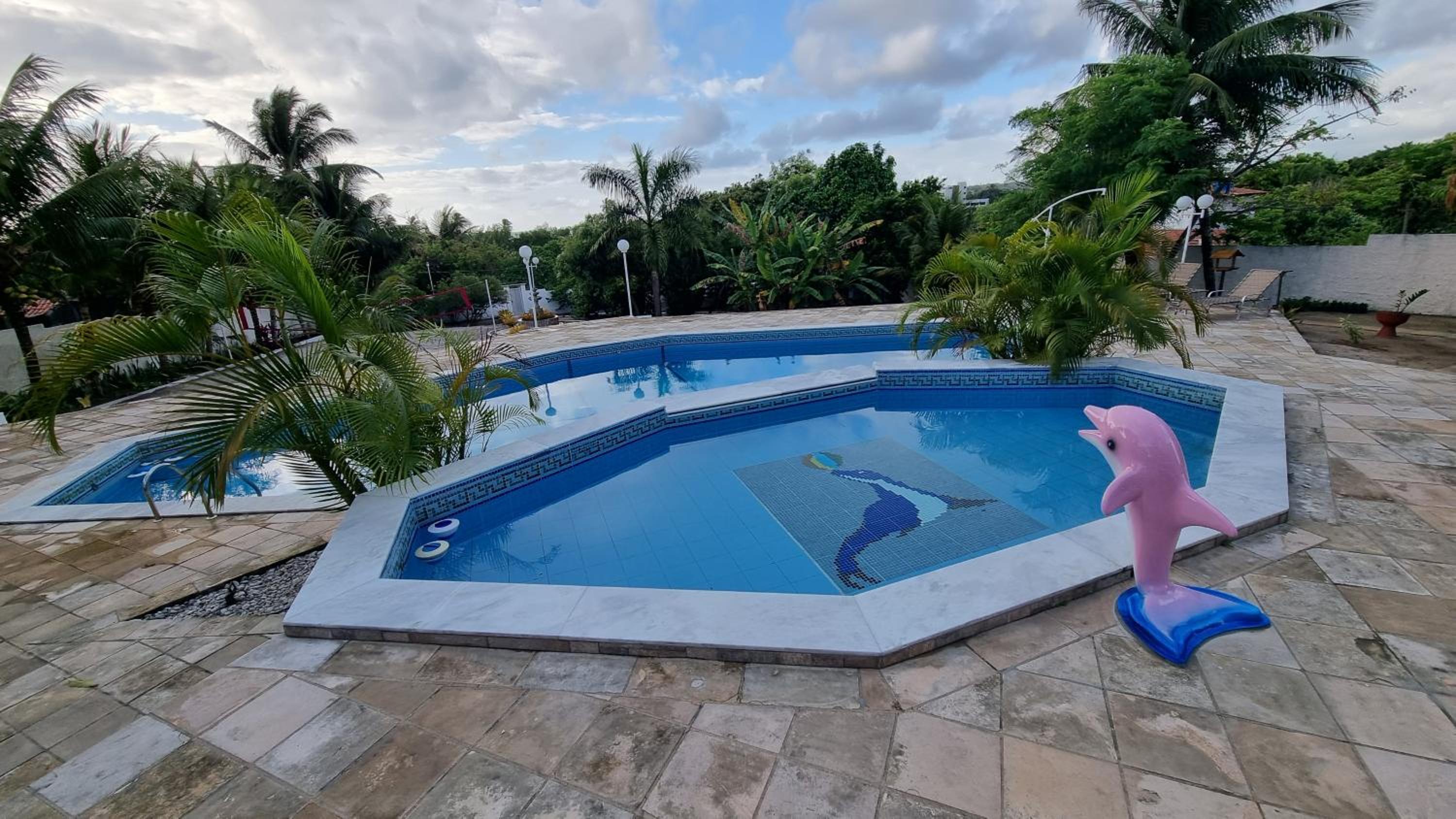 Casa da Barbie na praia de Carapibus PB