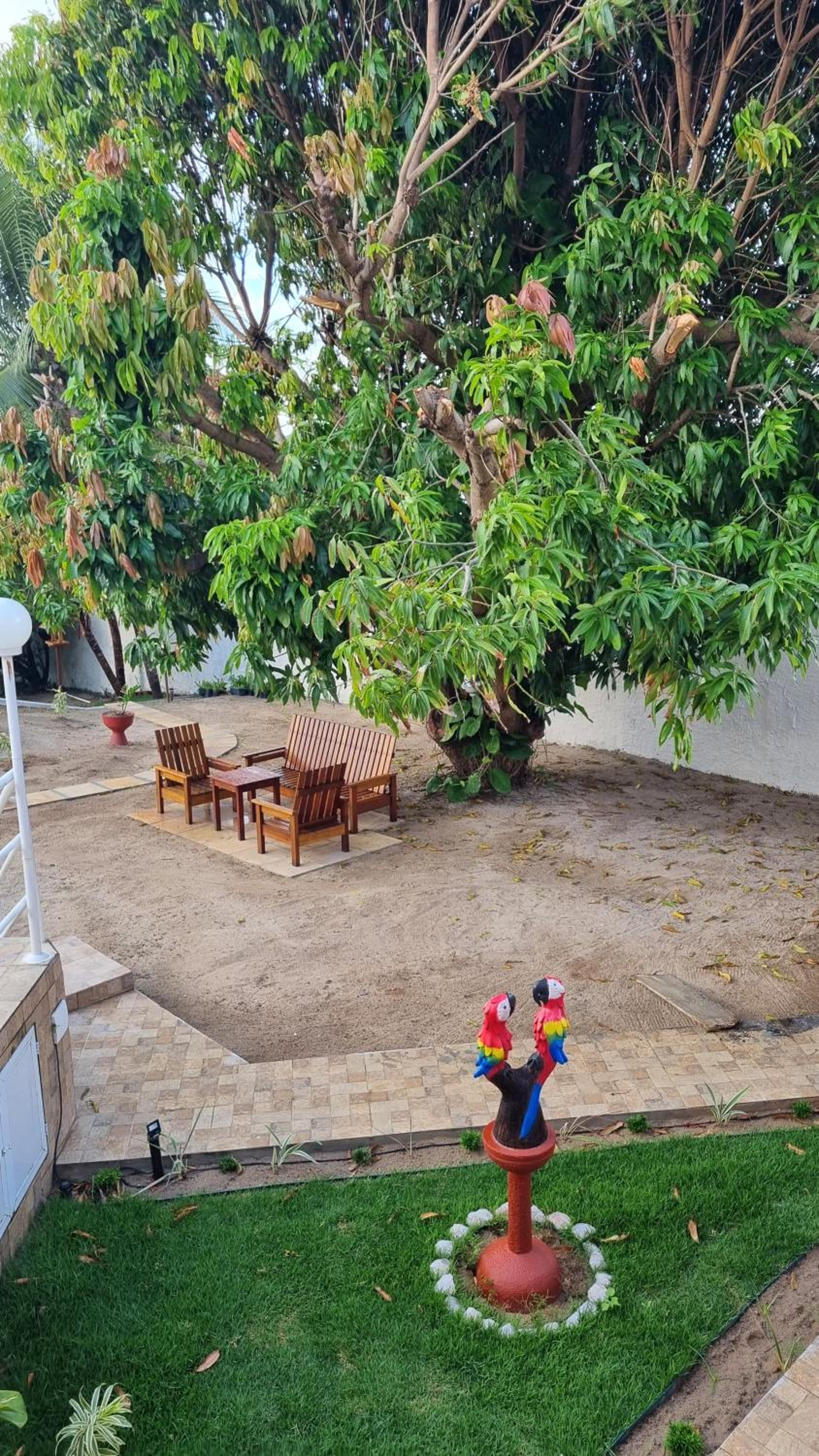 Casa da Barbie na praia de Carapibus PB