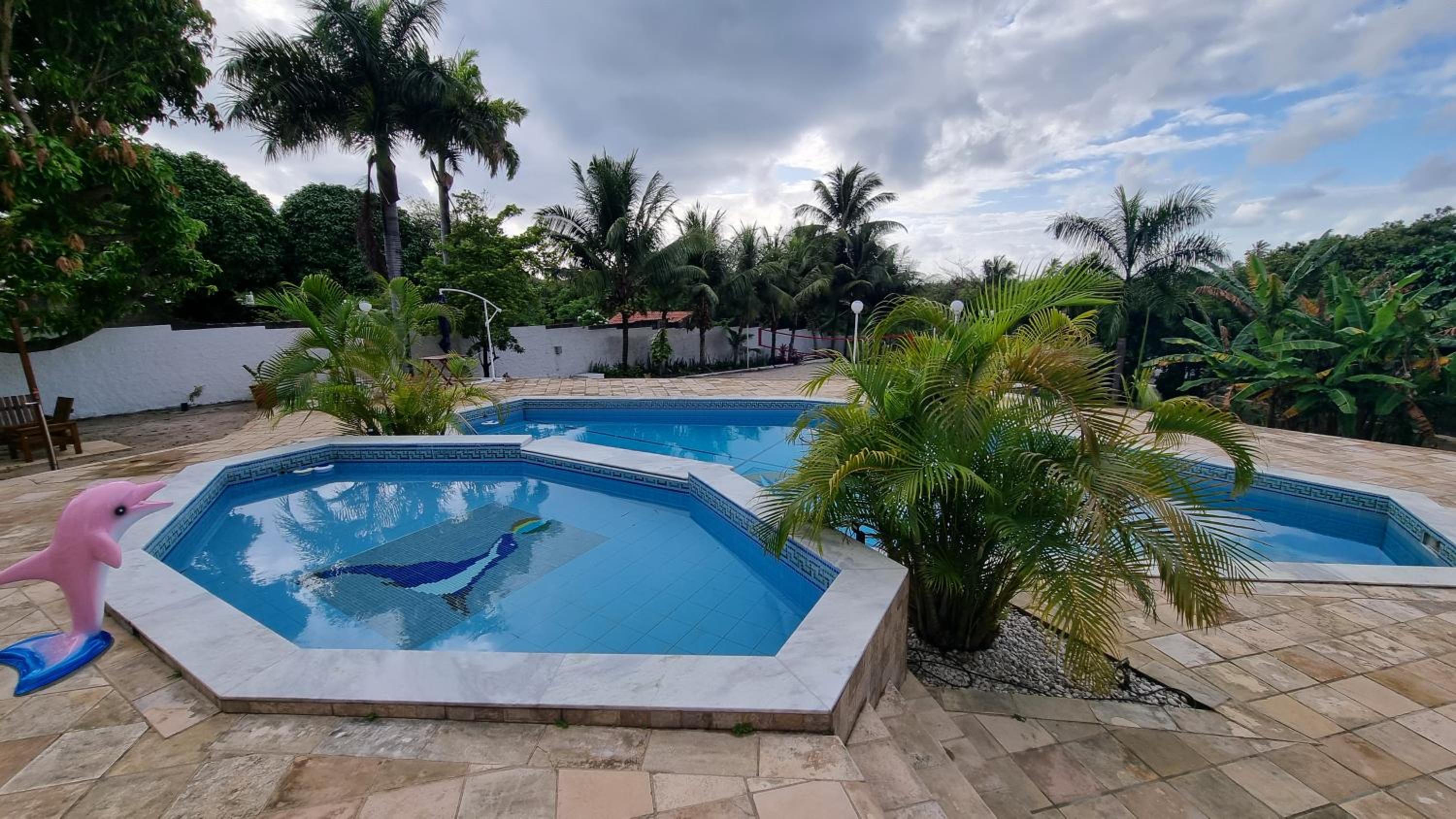Casa da Barbie na praia de Carapibus PB