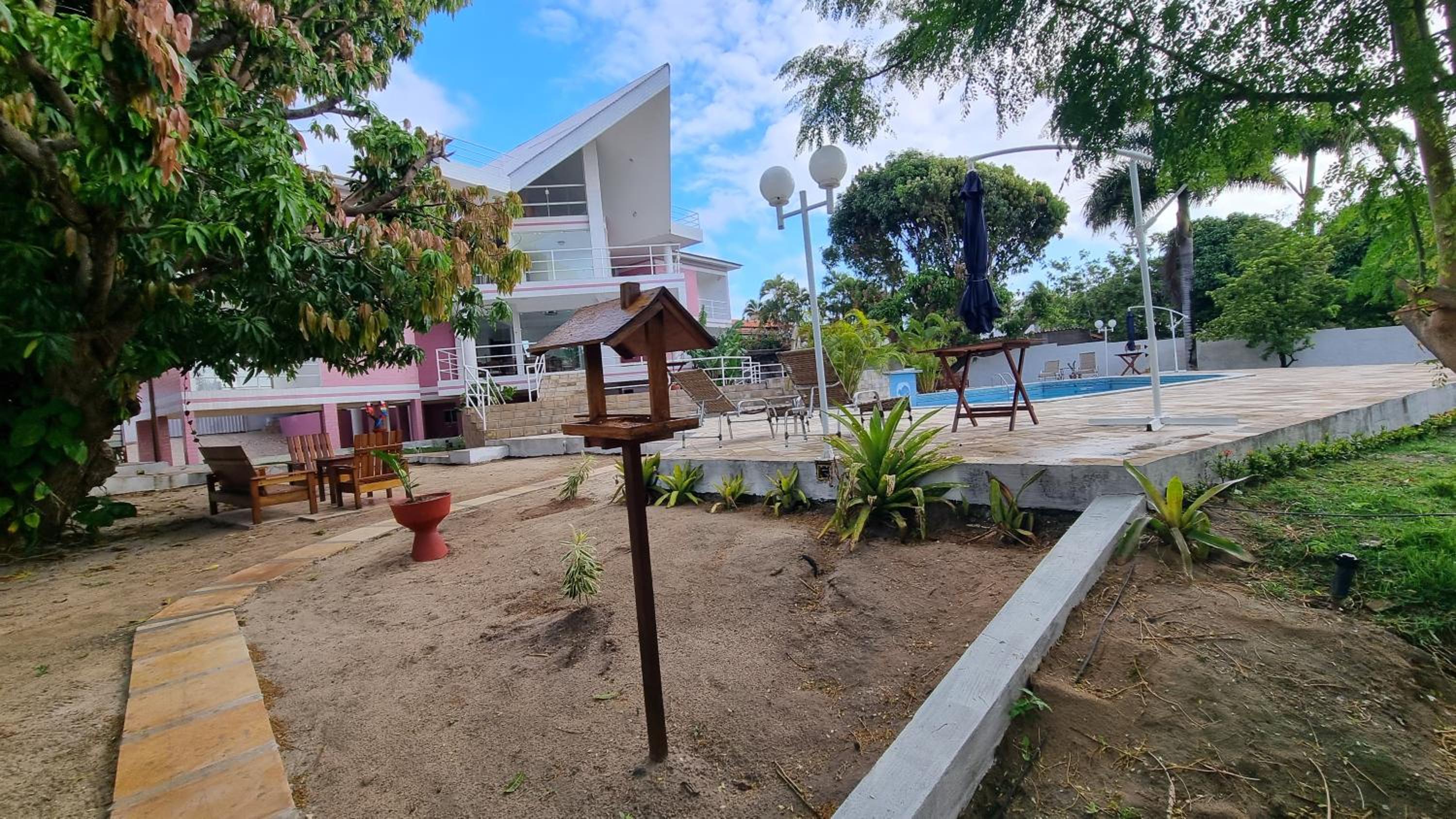 Casa da Barbie na praia de Carapibus PB