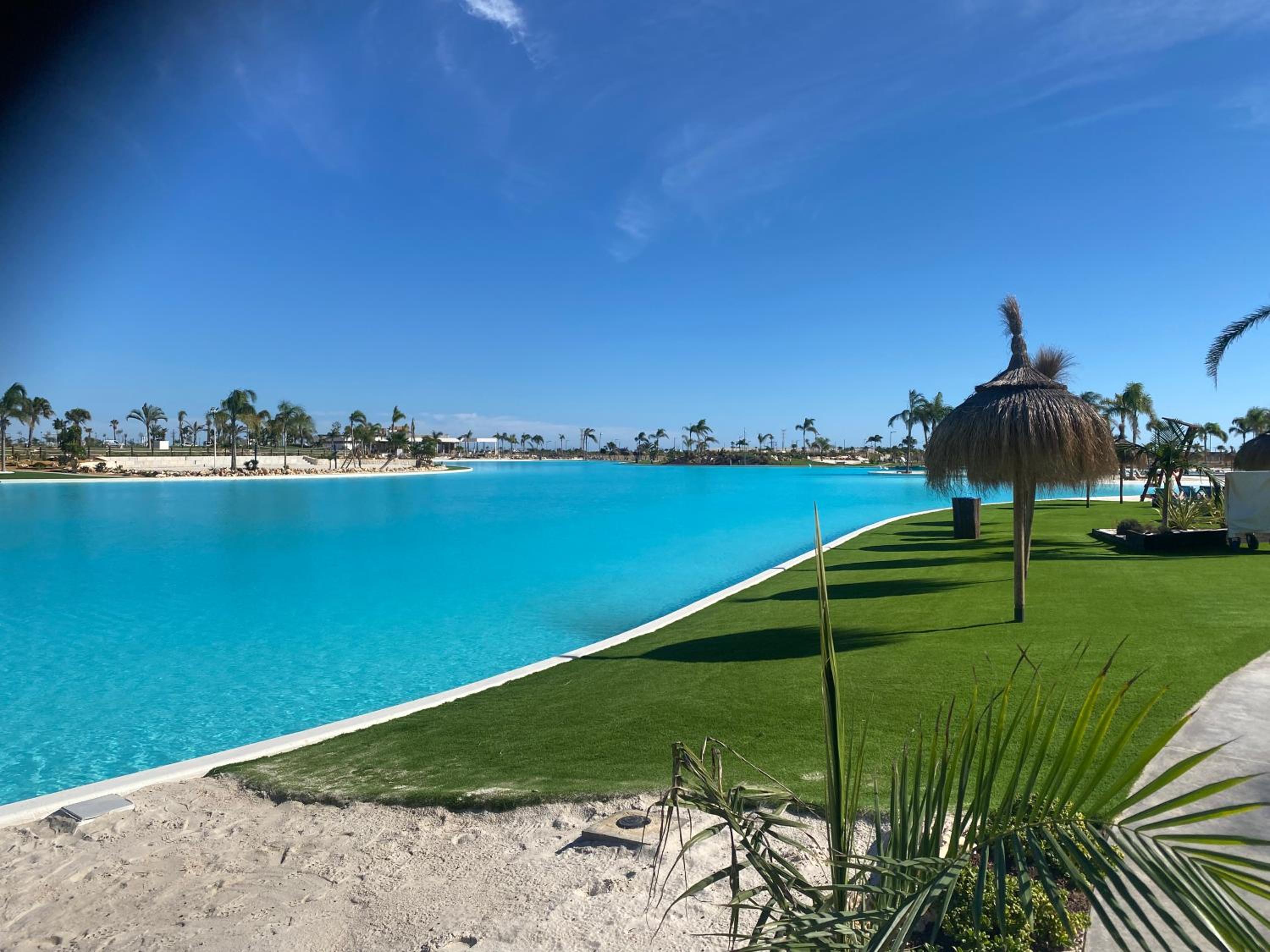 Santa Rosalia Lake & Life Resort Jacuzzi penthouse Golf