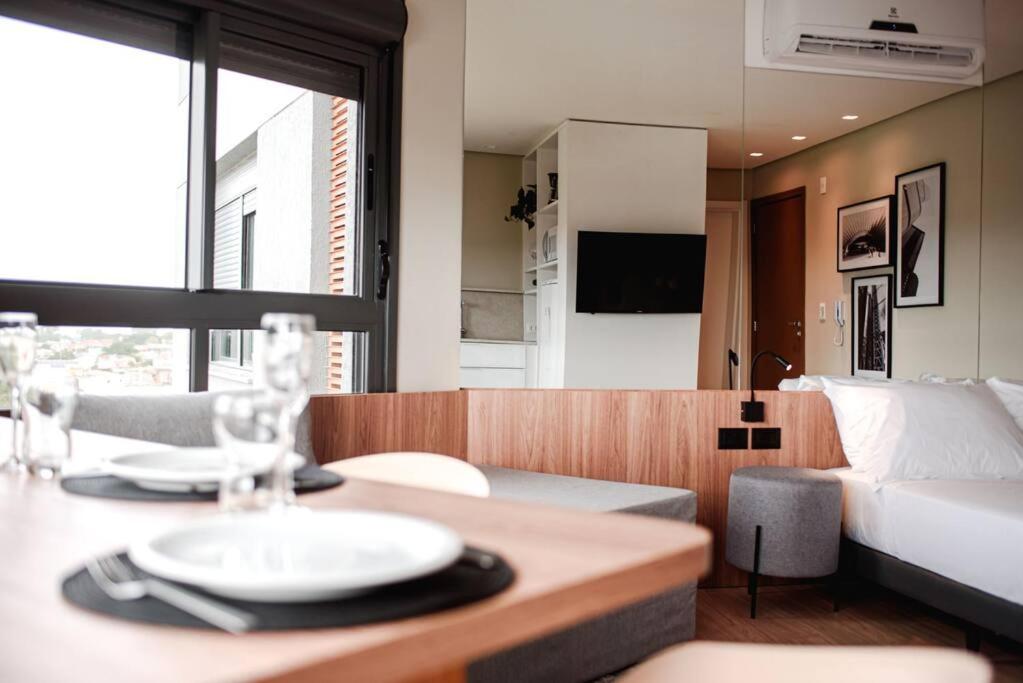 Loft 613 com vista Parque Una