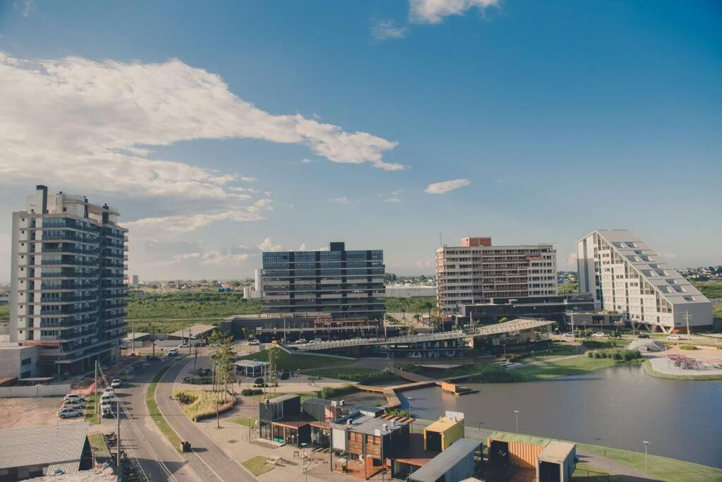 Loft 613 com vista Parque Una