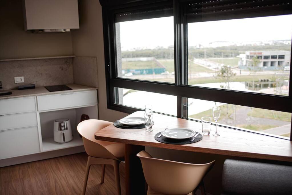 Loft 613 com vista Parque Una