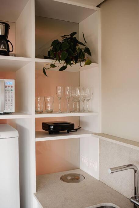 Loft 613 com vista Parque Una