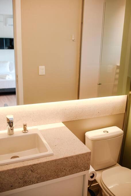 Loft 613 com vista Parque Una