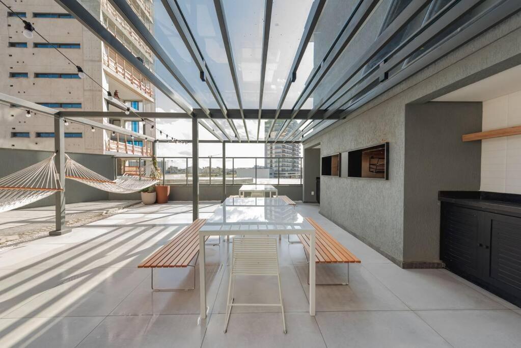 Loft 613 com vista Parque Una