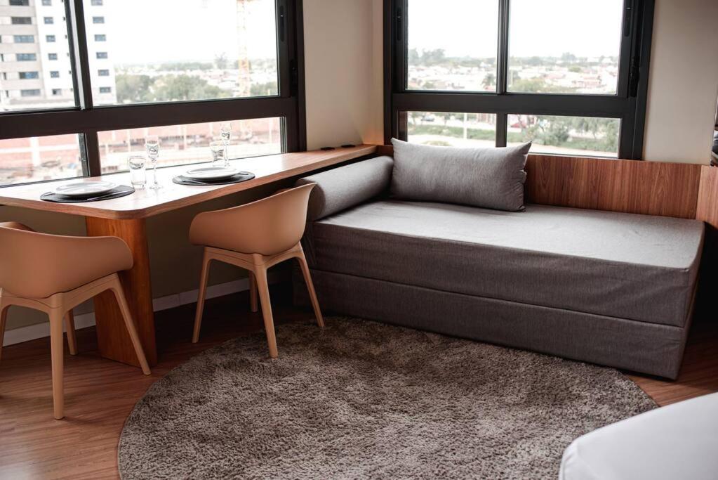Loft 613 com vista Parque Una
