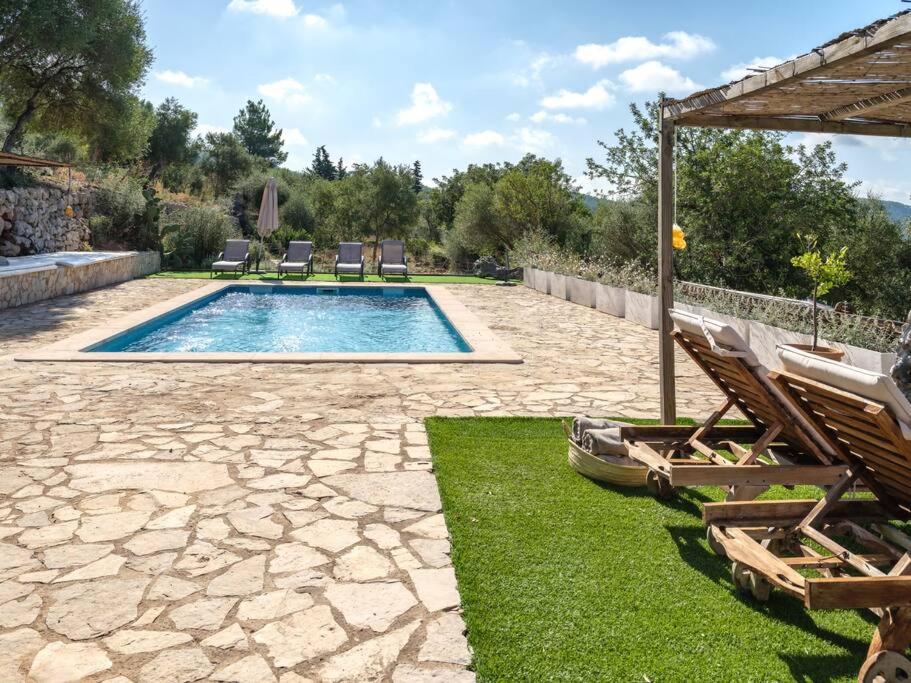 Preciosa casa familiar cerca Esporlas Na Servera