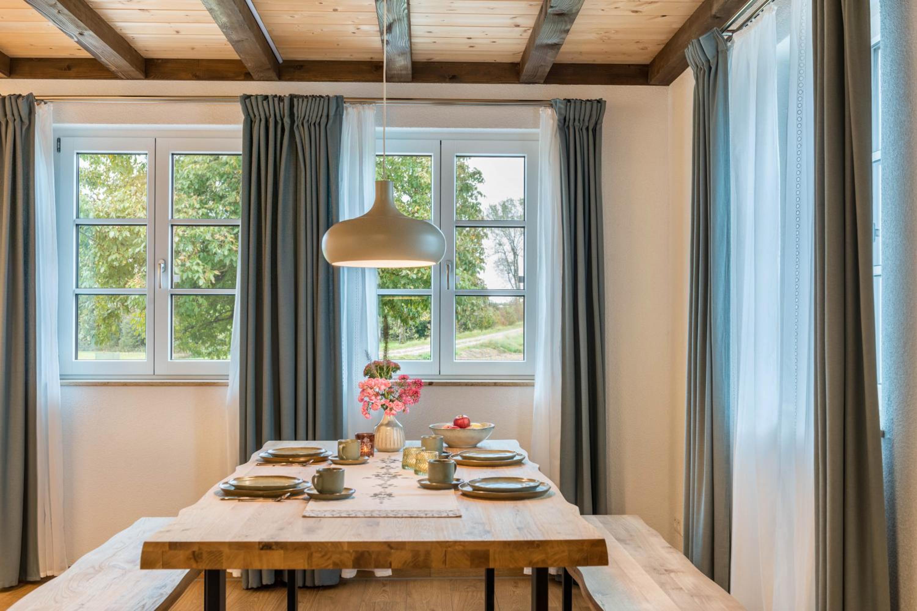 Landluft Ferien - Wohnung Abendrot