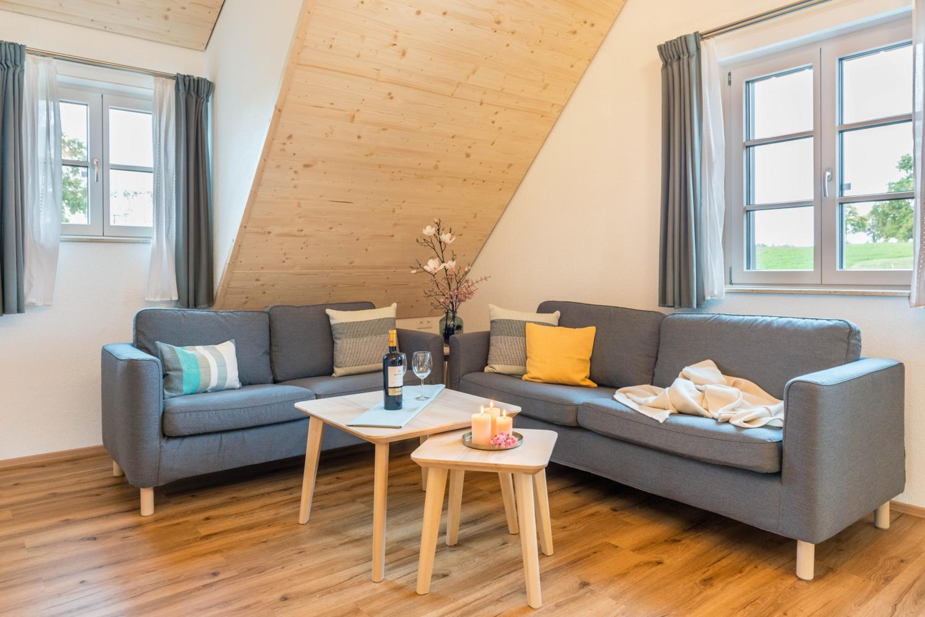 Landluft Ferien - Wohnung Abendrot