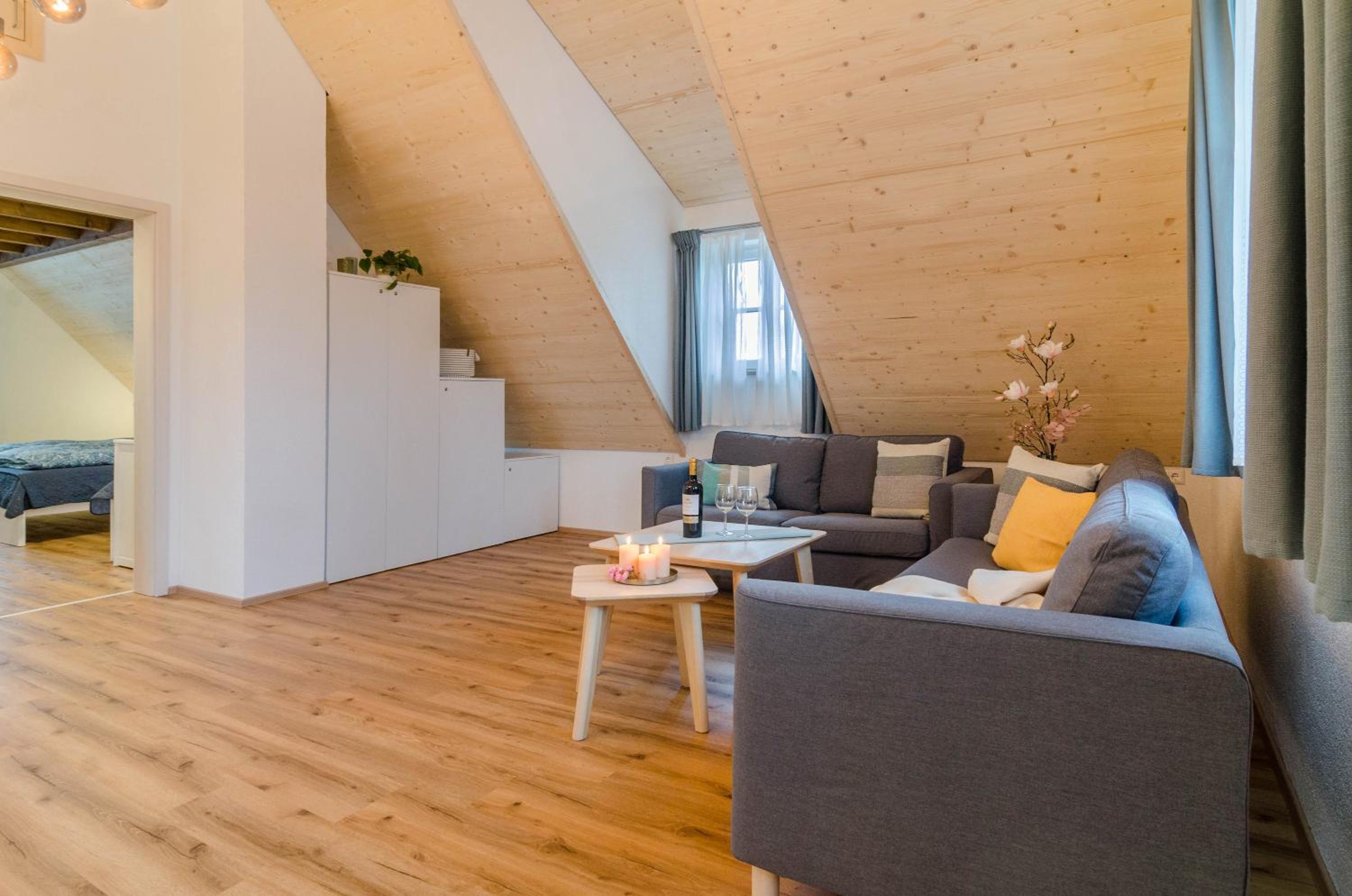 Landluft Ferien - Wohnung Abendrot