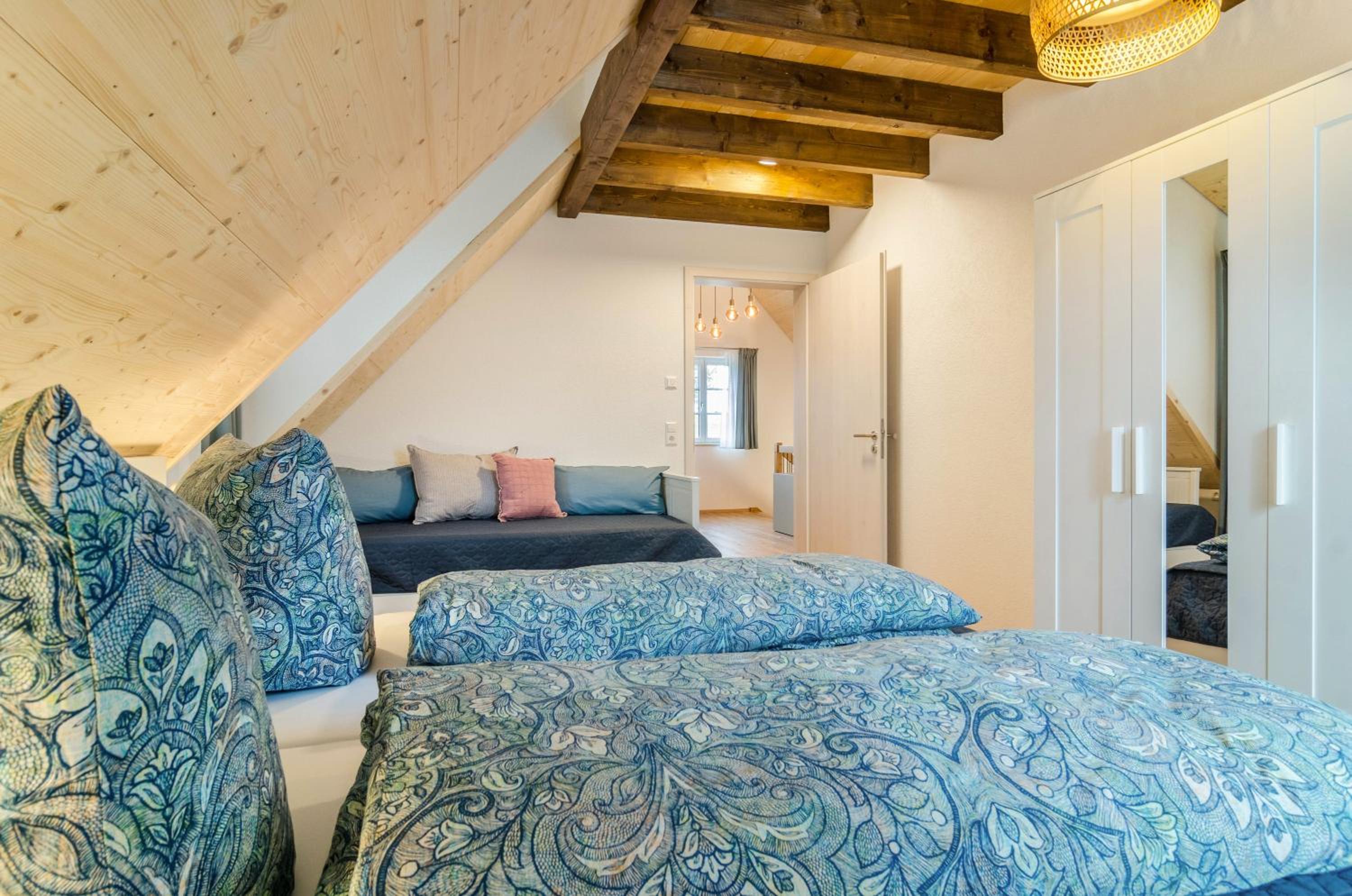 Landluft Ferien - Wohnung Abendrot