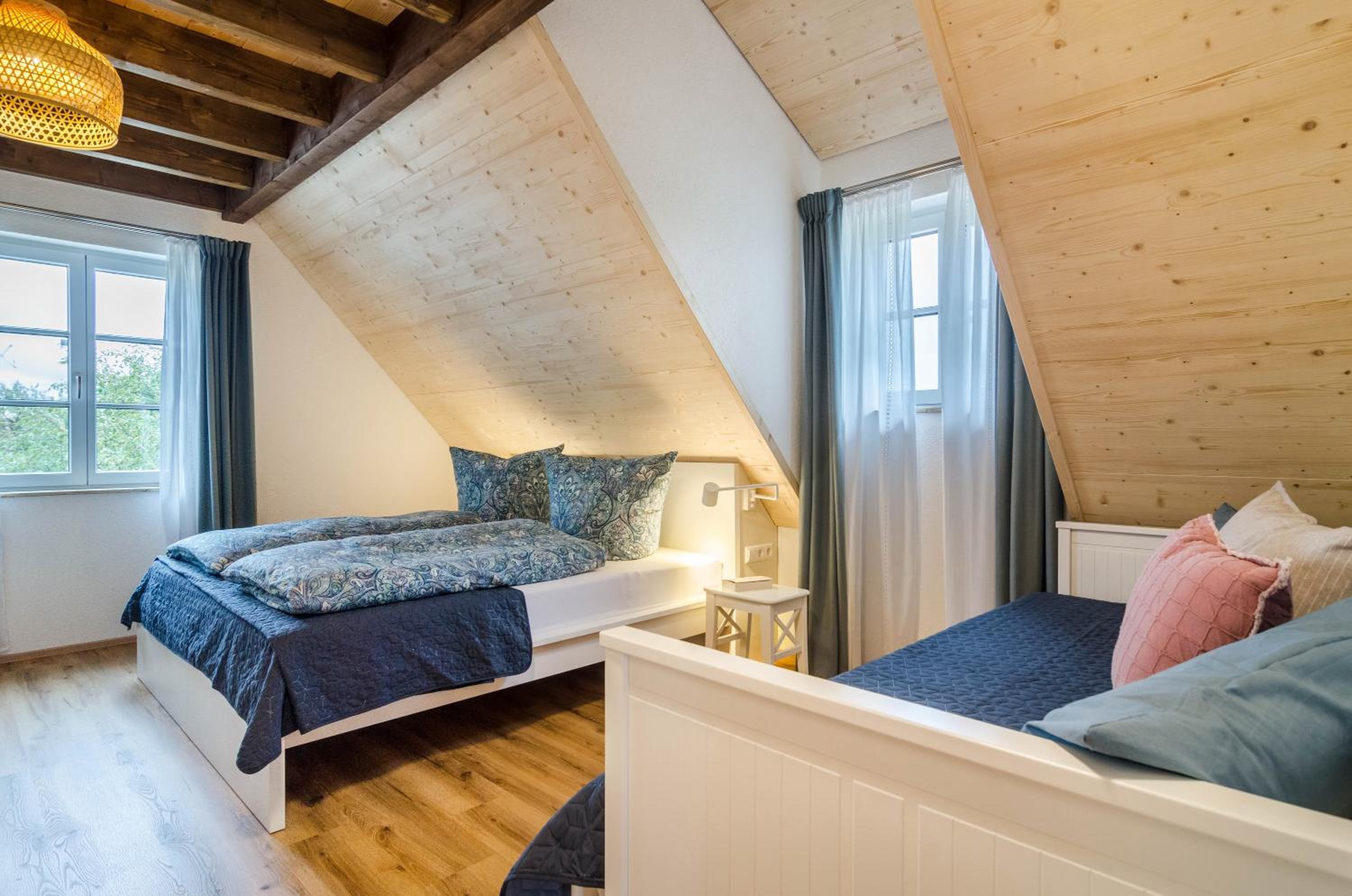 Landluft Ferien - Wohnung Abendrot