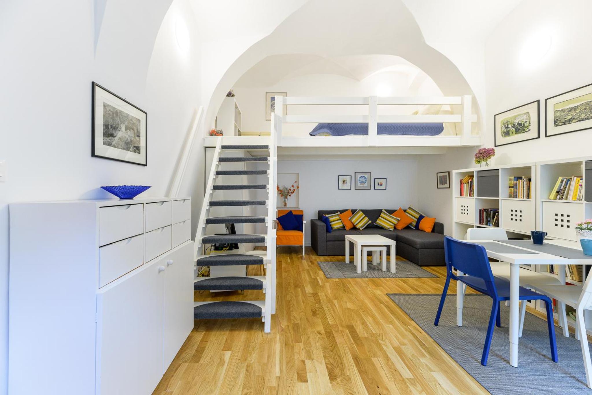 Main Square Studio Mare en Zagreb — hotel room