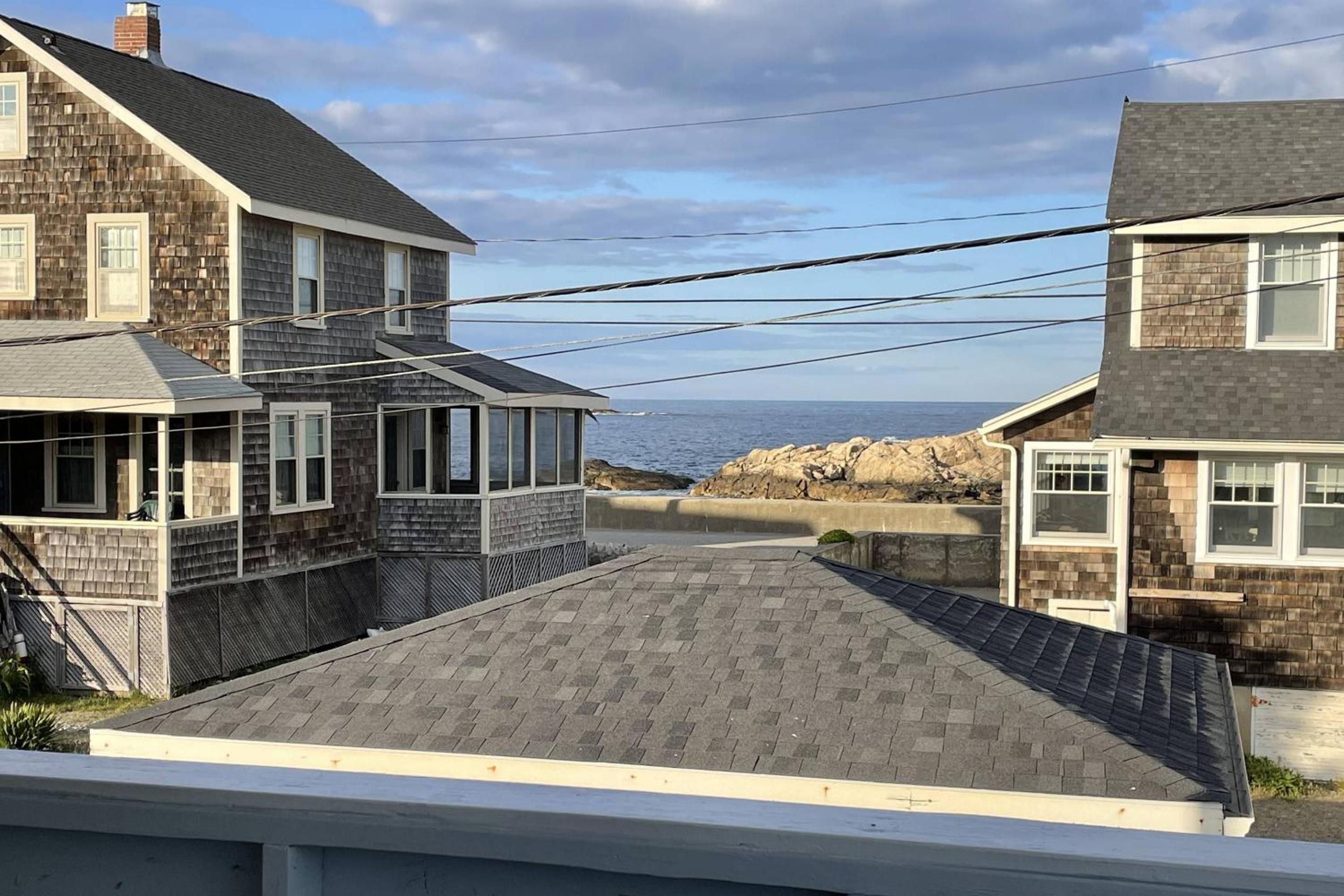 Glades Manor: Minot Beach Scituate view 2