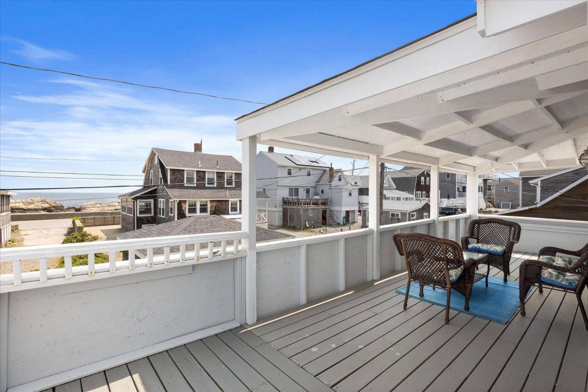 Glades Manor: Minot Beach Scituate view 3