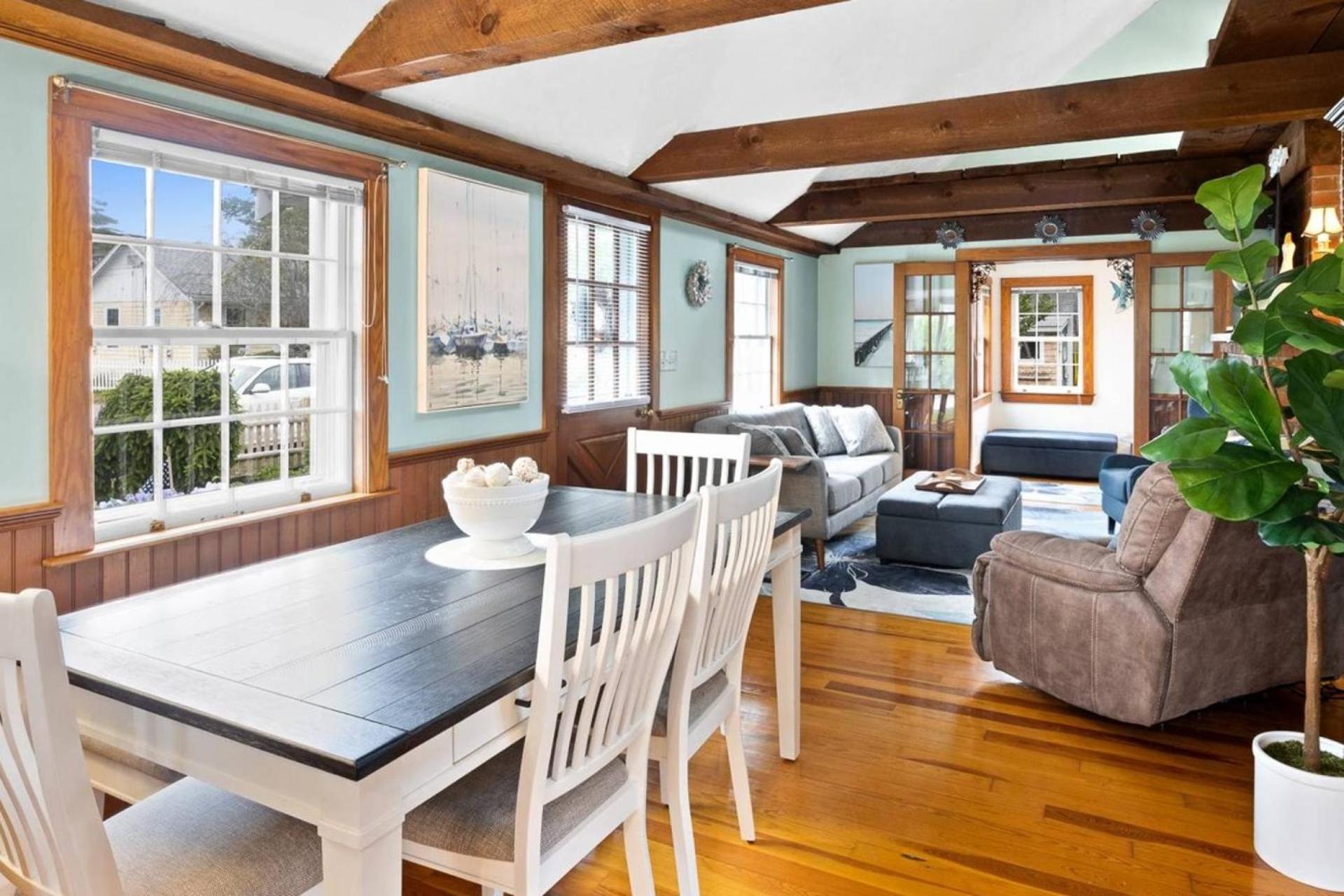 A Wave from it All: Swift's Beach Wareham view 3