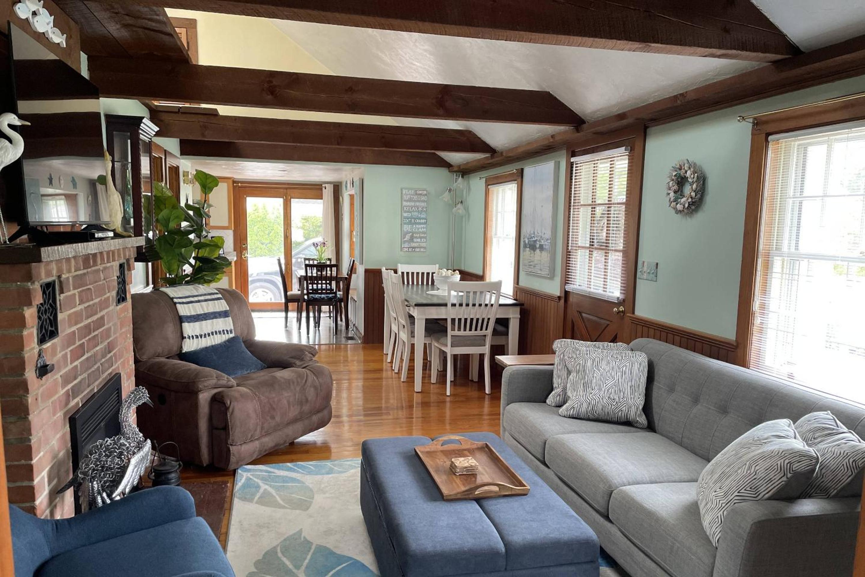 A Wave from it All: Swift's Beach Wareham view 5