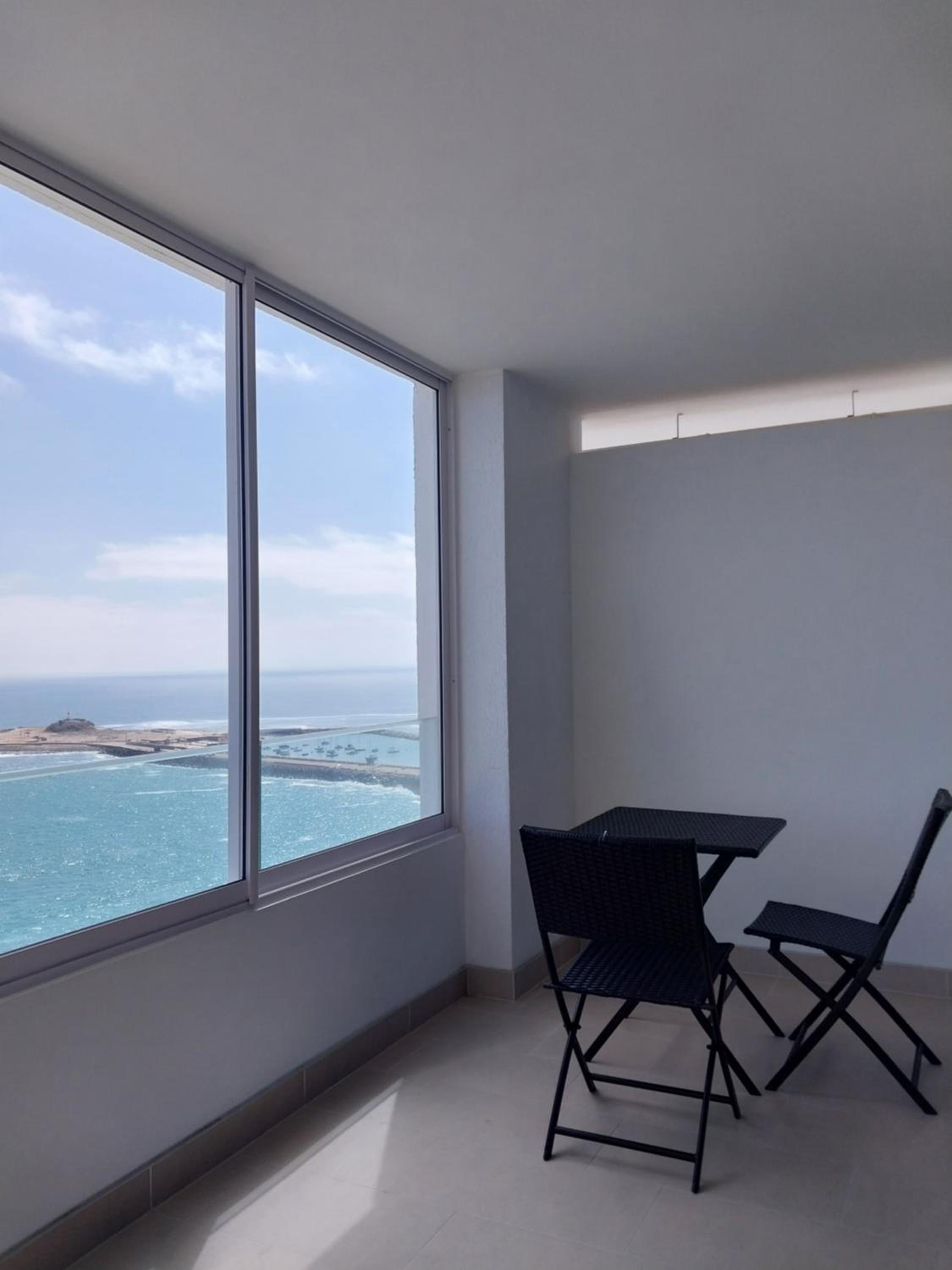 Departamento vista al mar