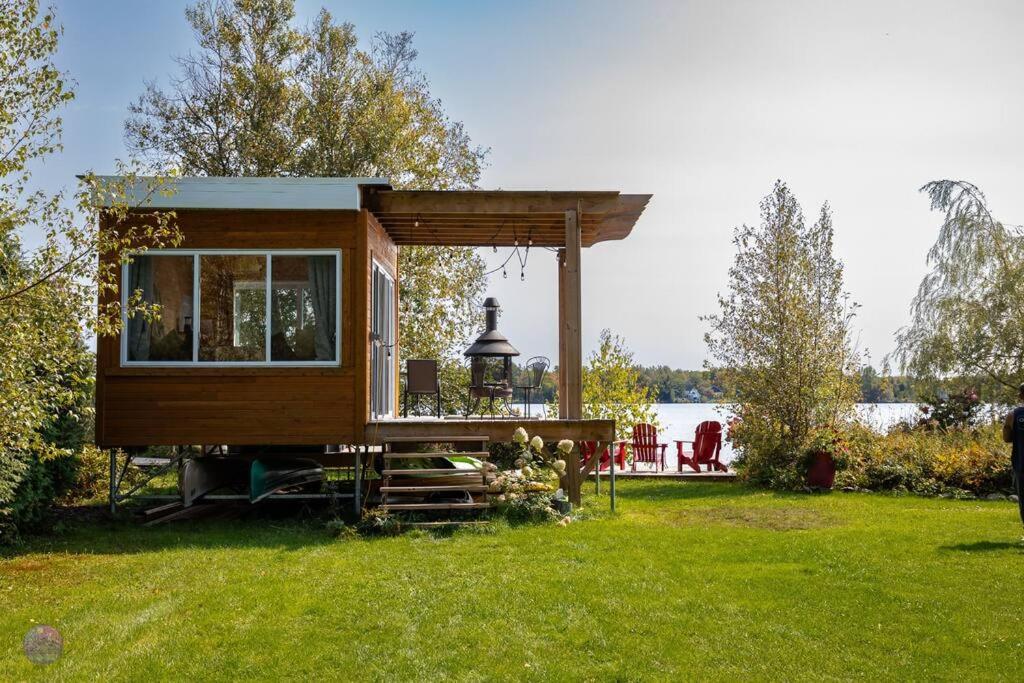 Chalet Lac à la tortue