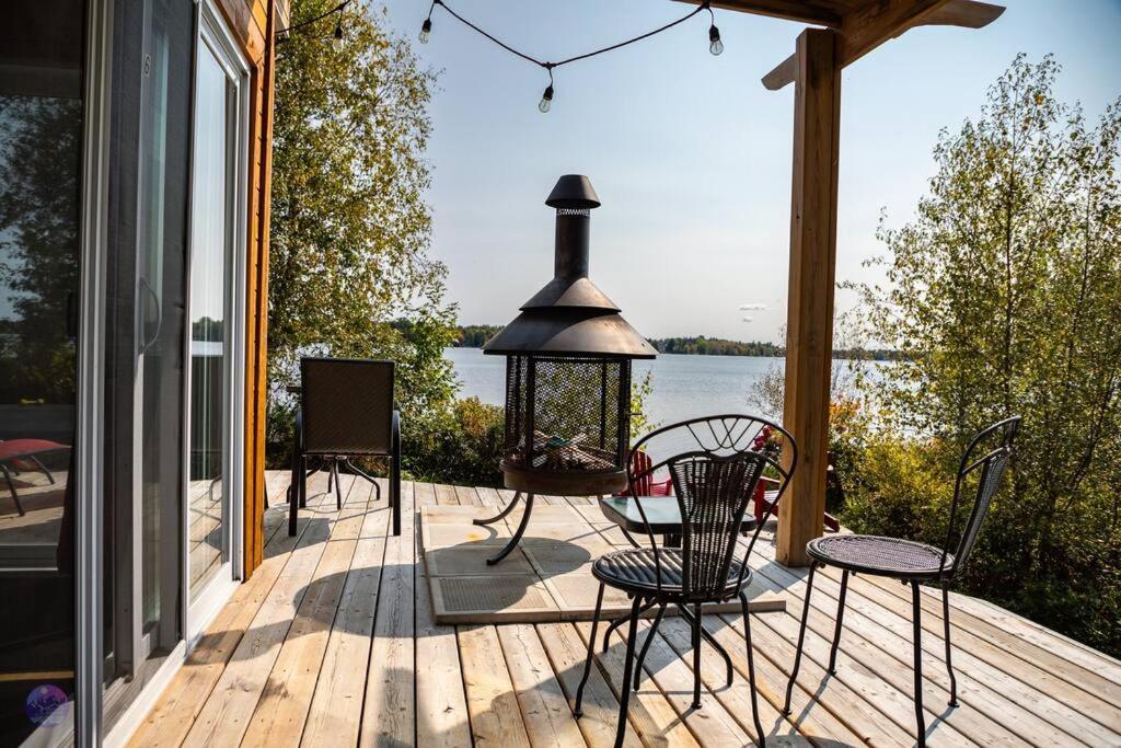Chalet Lac à la tortue