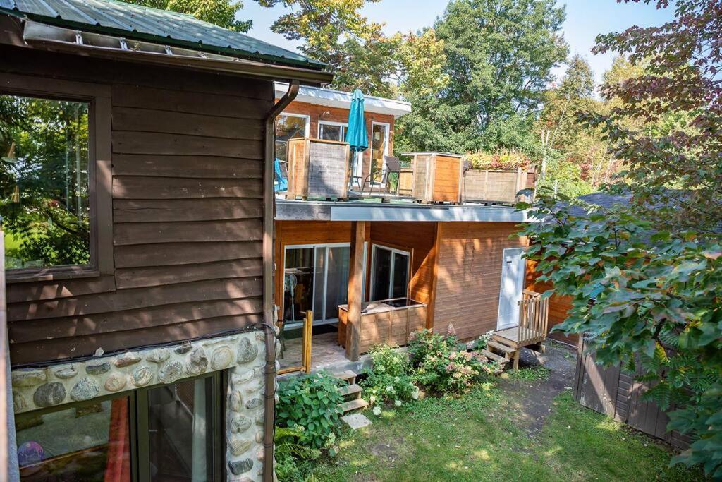 Chalet Lac à la tortue