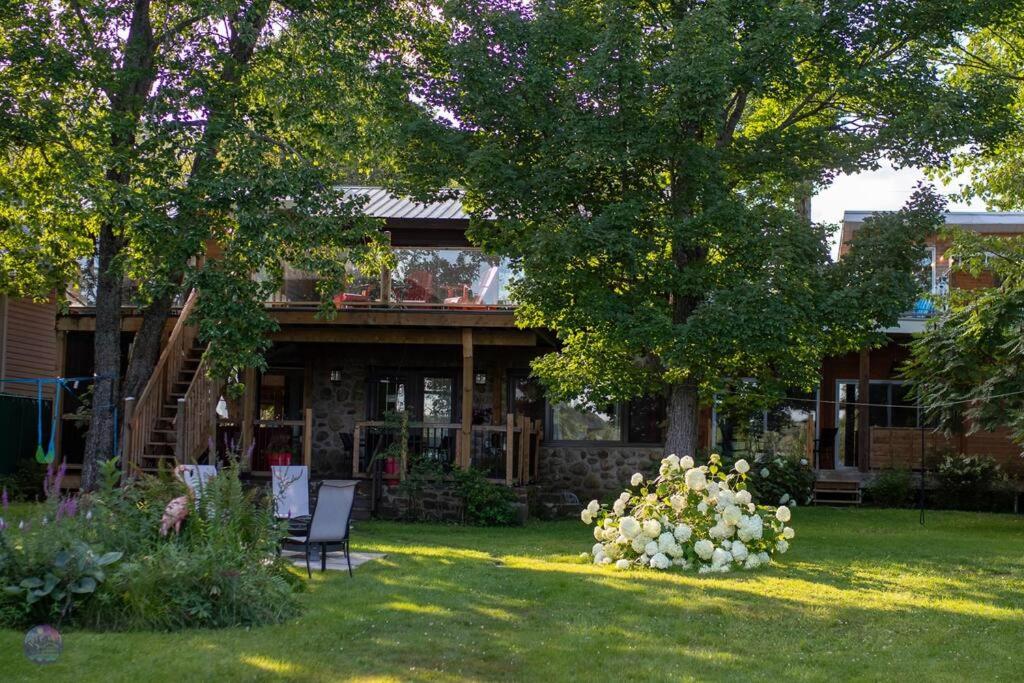 Chalet Lac à la tortue