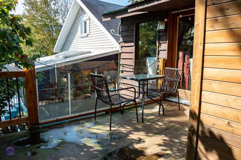 Chalet Lac à la tortue