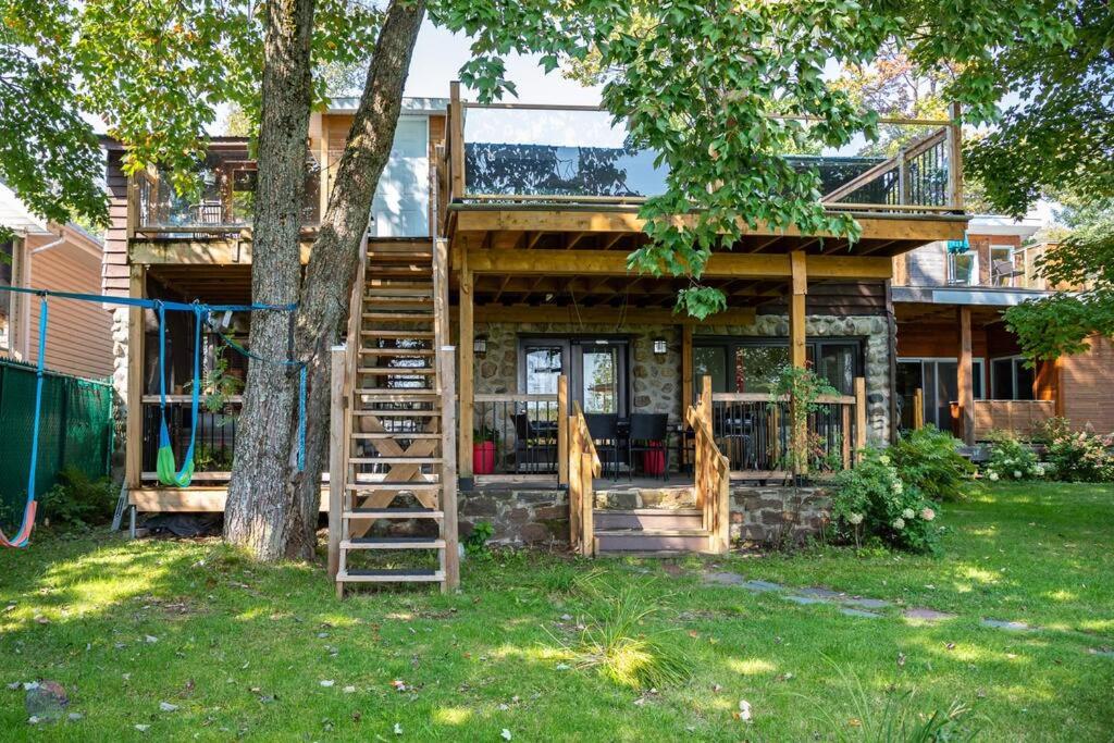 Chalet Lac à la tortue