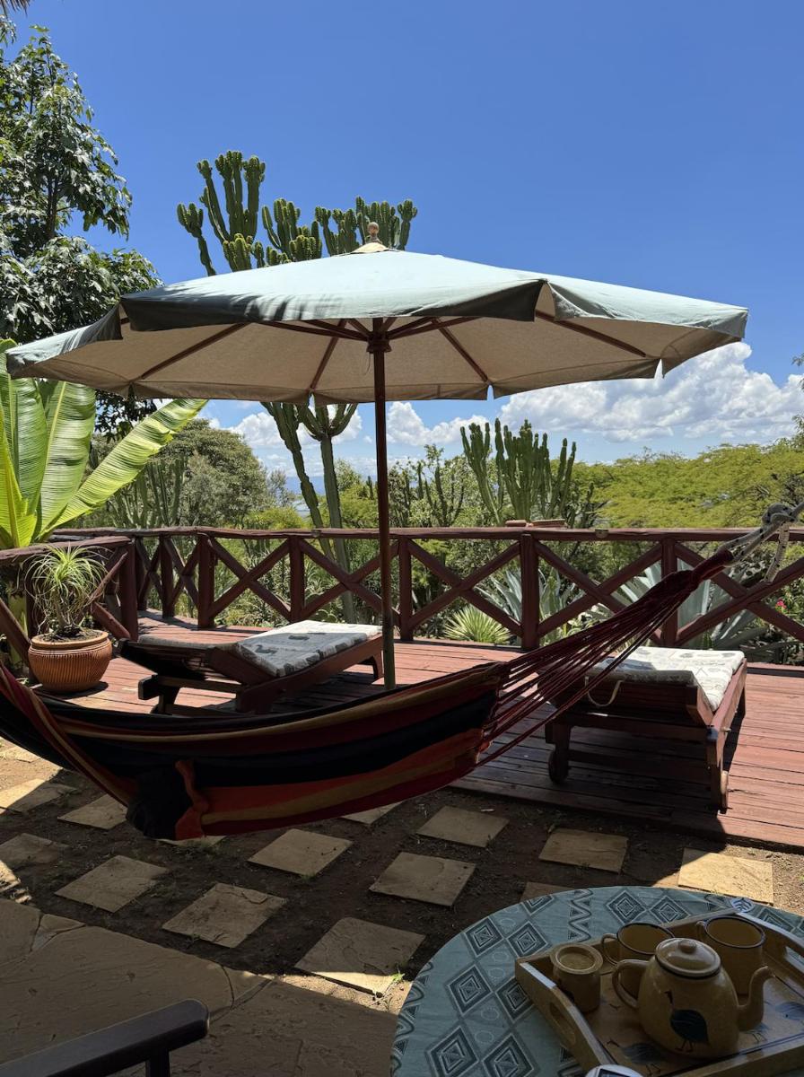 Buffalo's Rest Greenpark-Naivasha view 5