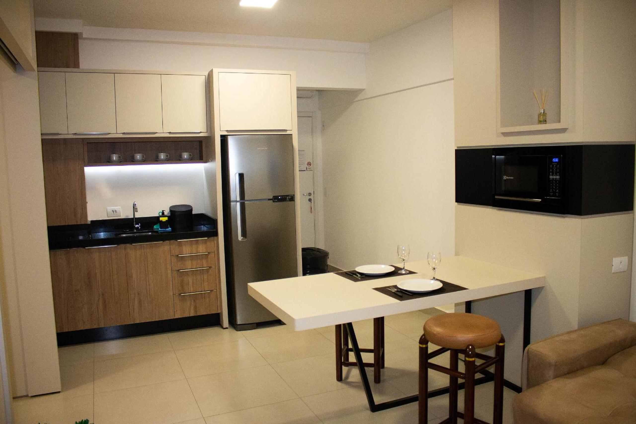 NOVOS apartamentos STUDIO do ladinho do Paraguai