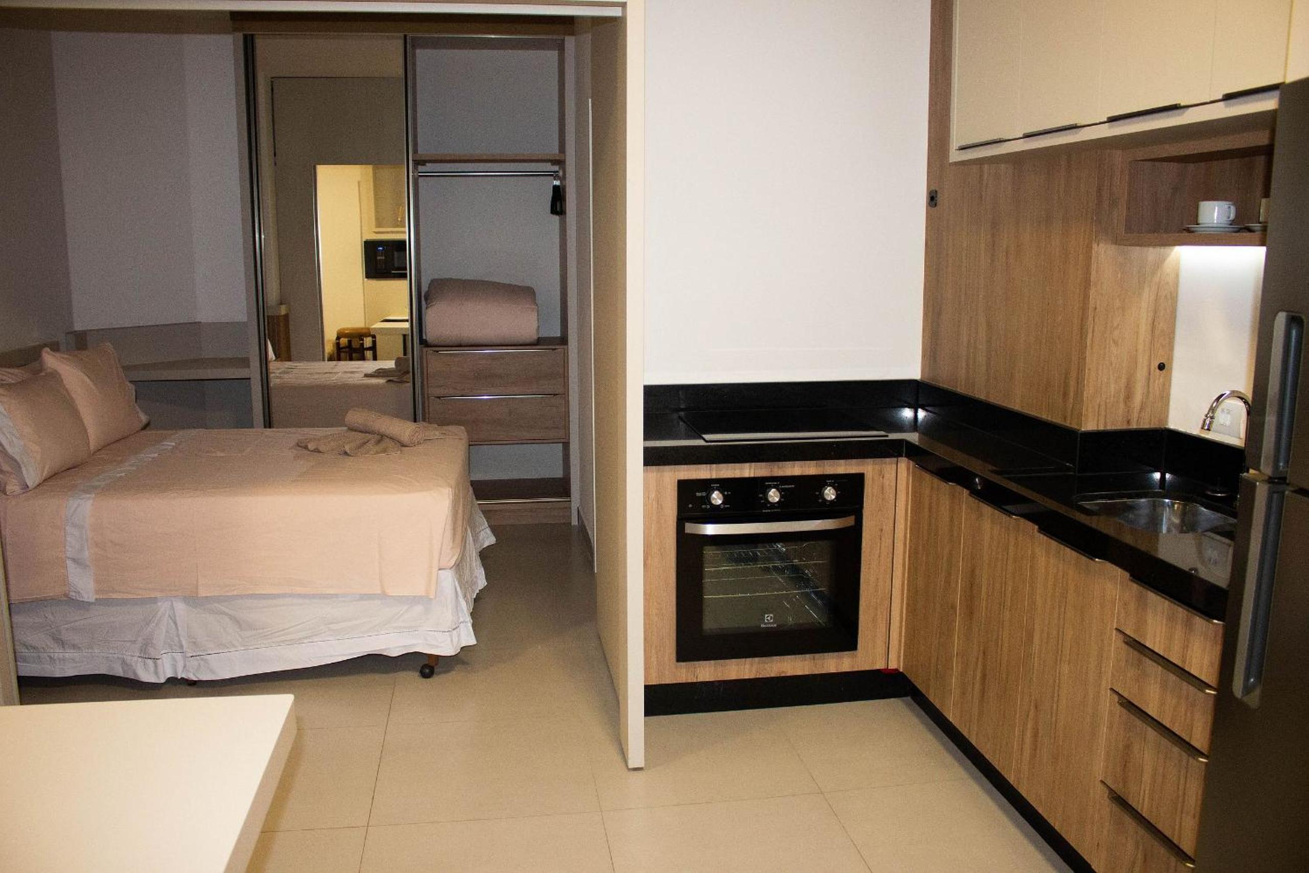 NOVOS apartamentos STUDIO do ladinho do Paraguai