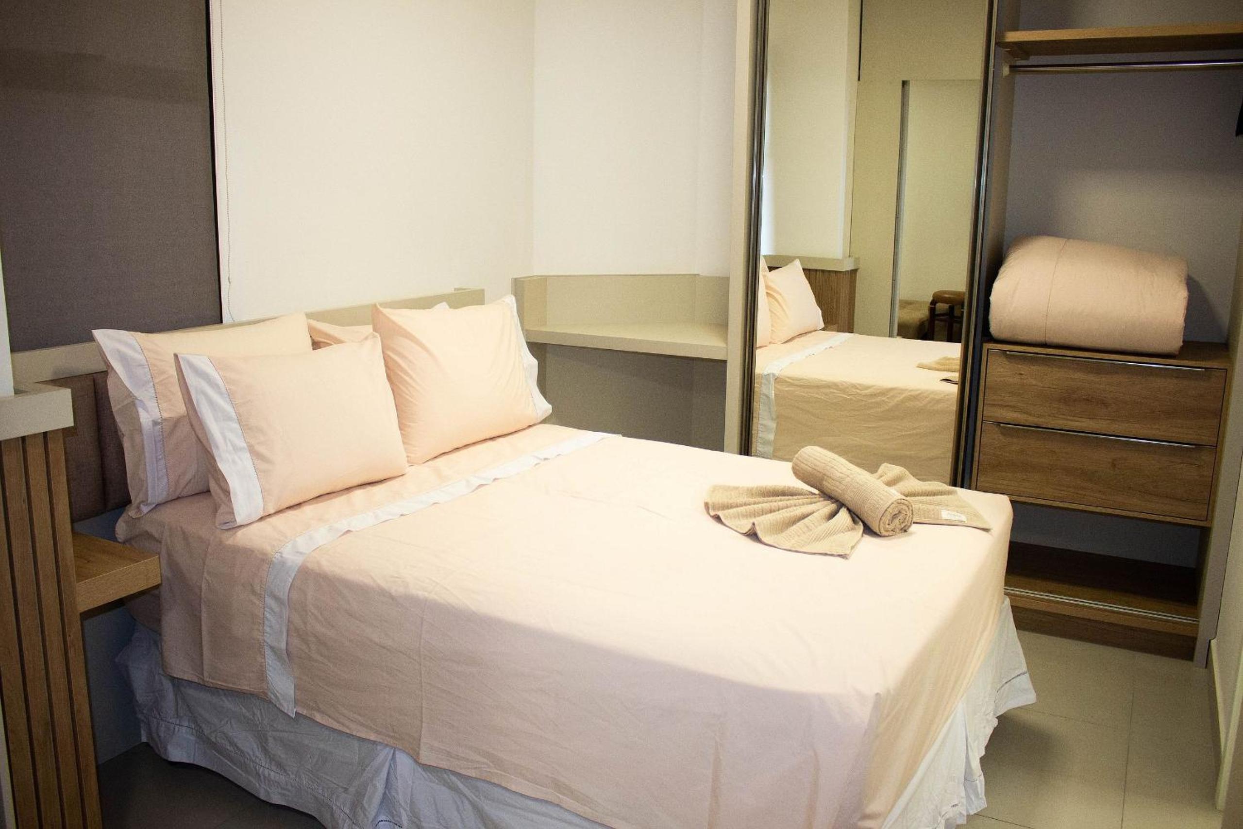 NOVOS apartamentos STUDIO do ladinho do Paraguai