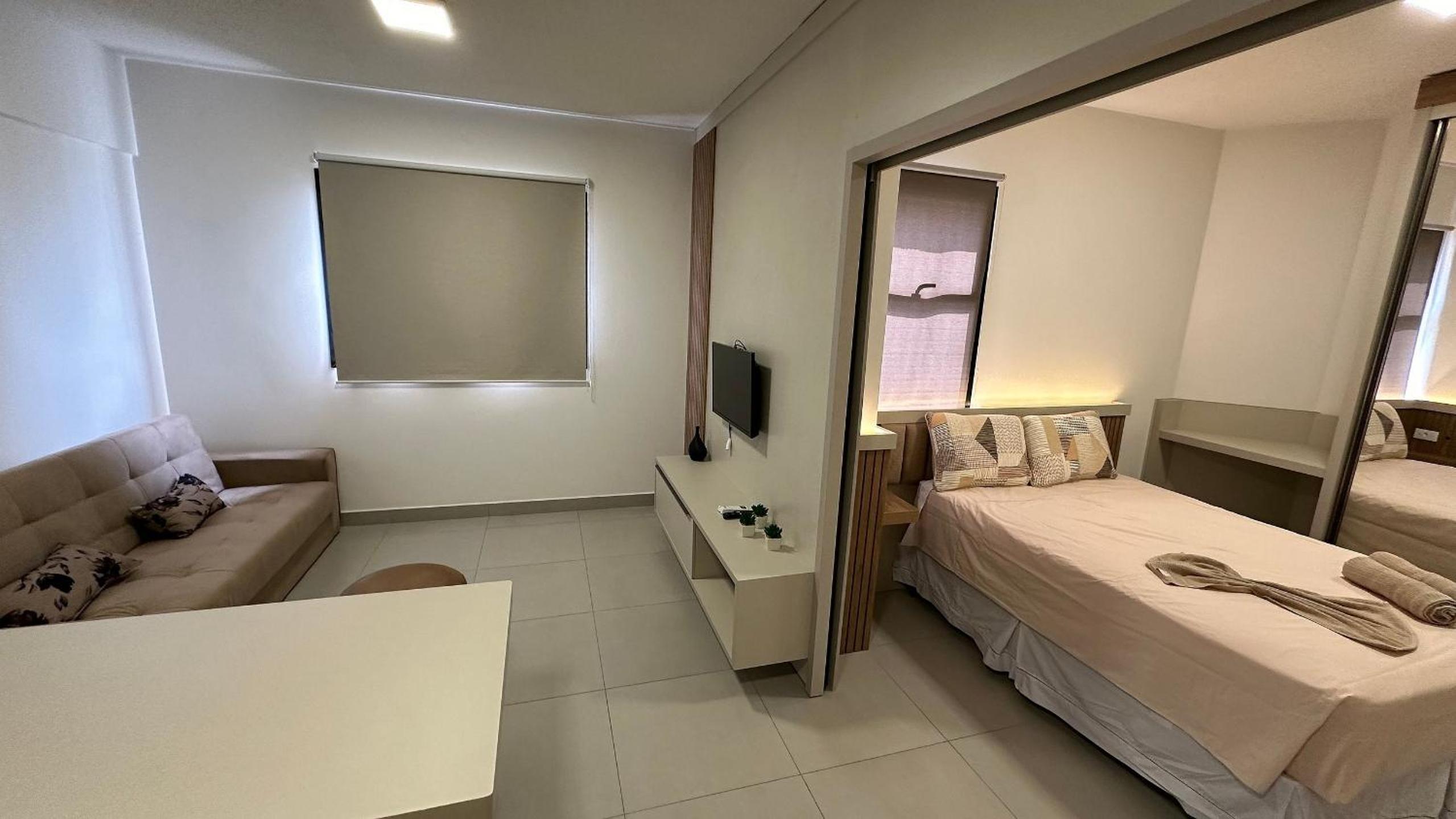 NOVOS apartamentos STUDIO do ladinho do Paraguai