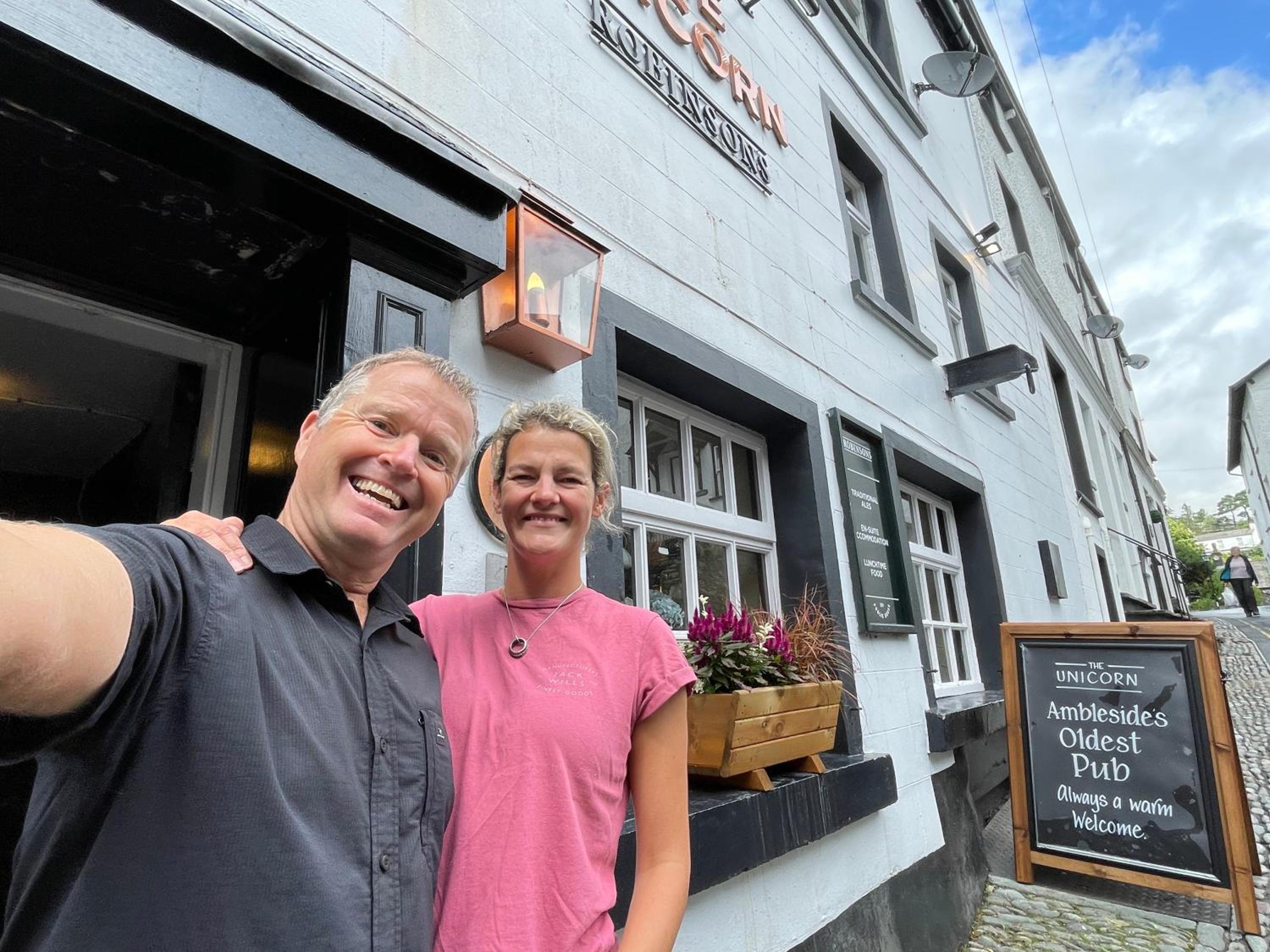 The Unicorn, Ambleside view 3