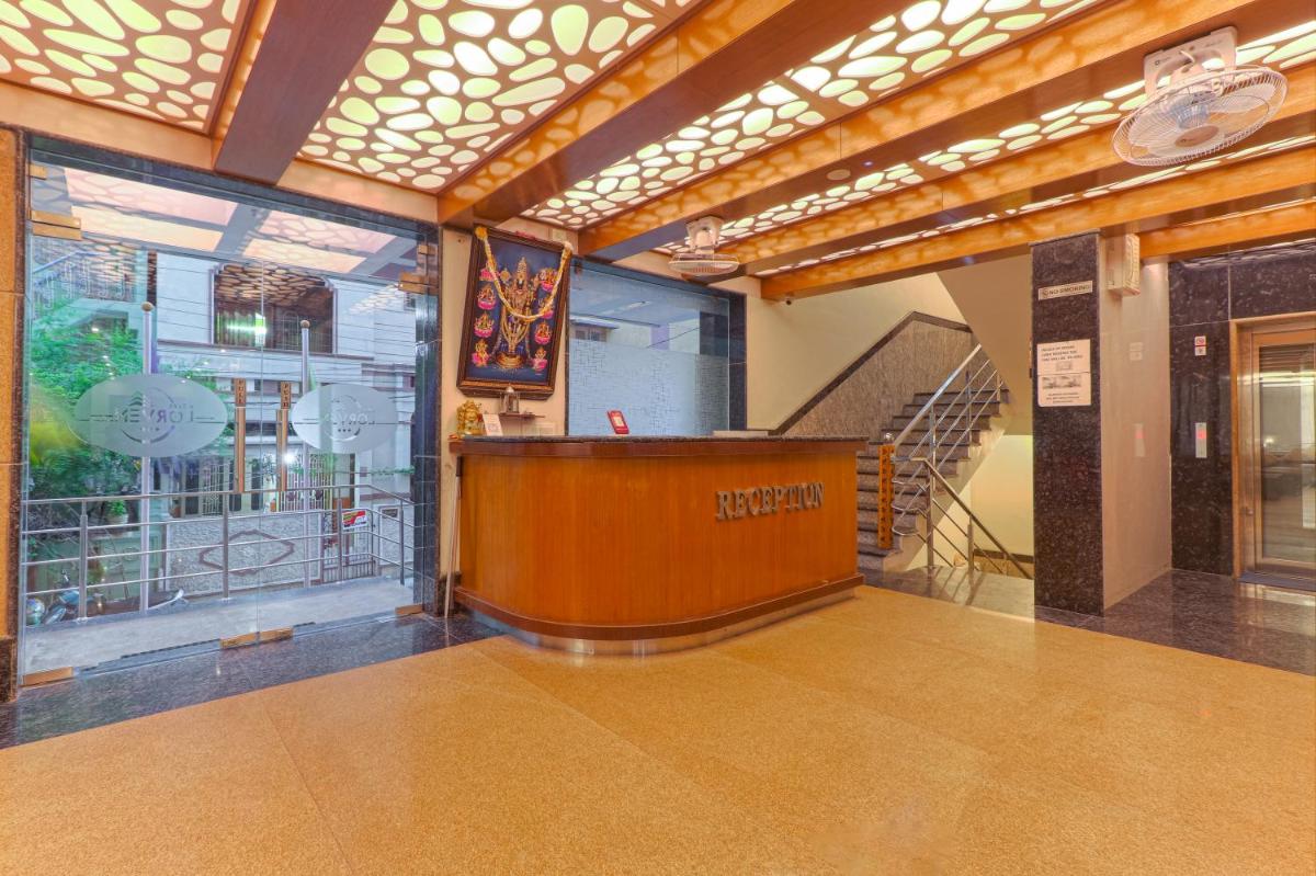 hotel reception