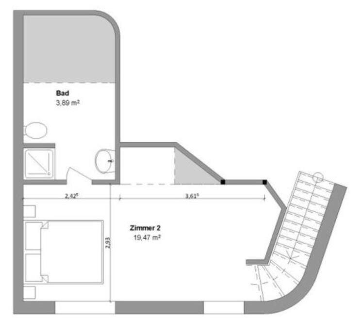 Traumwohnung mit großer Dachterasse