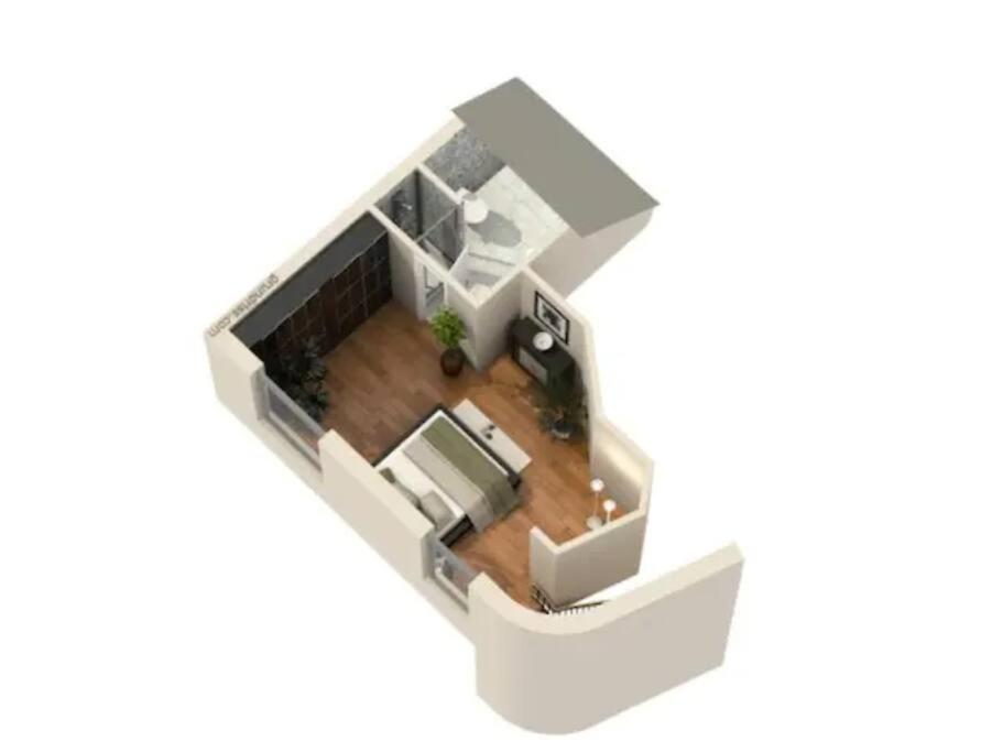 Traumwohnung mit großer Dachterasse