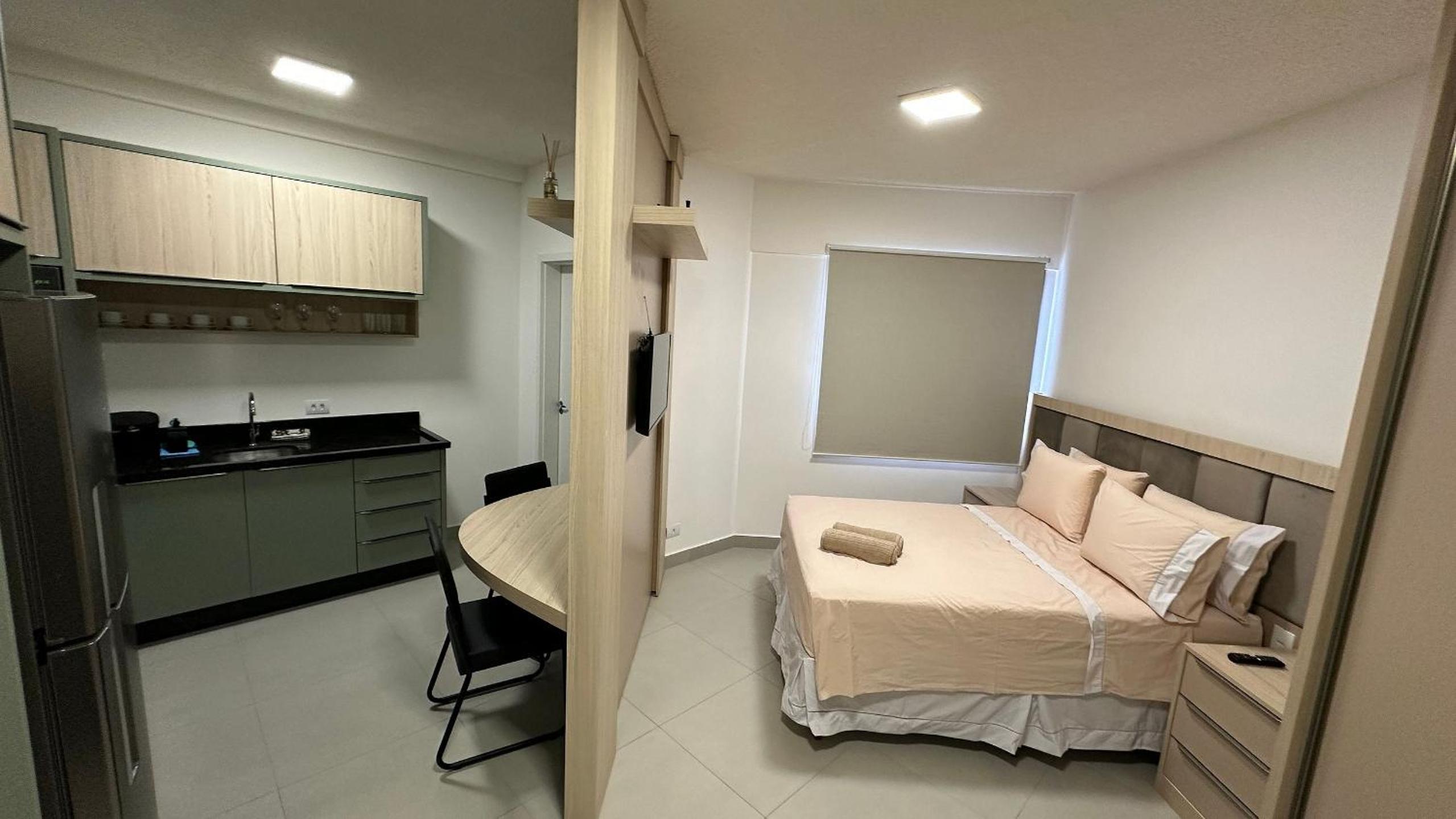 NOVOS apartamentos STUDIO do ladinho do Paraguai