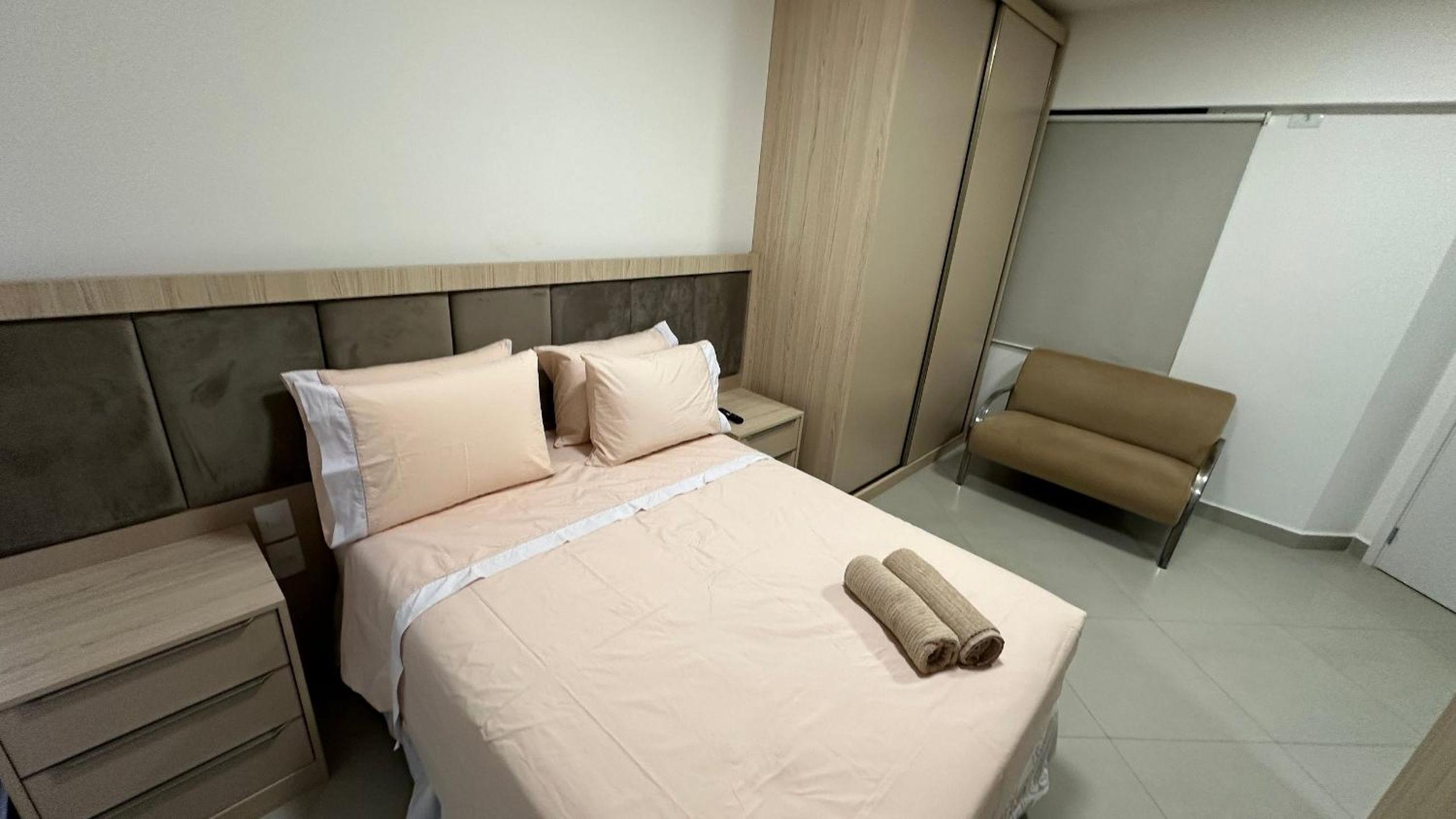 NOVOS apartamentos STUDIO do ladinho do Paraguai
