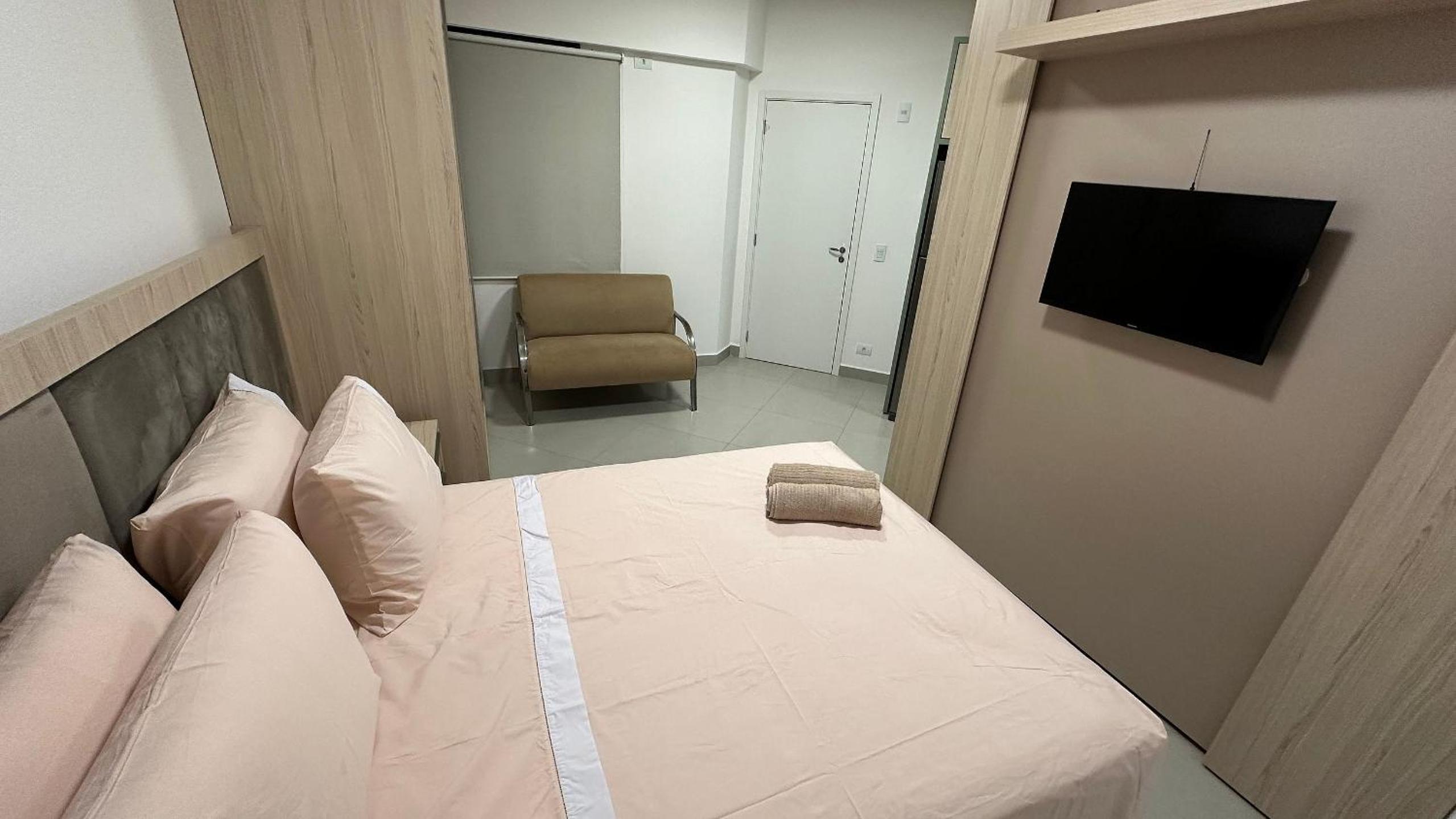 NOVOS apartamentos STUDIO do ladinho do Paraguai